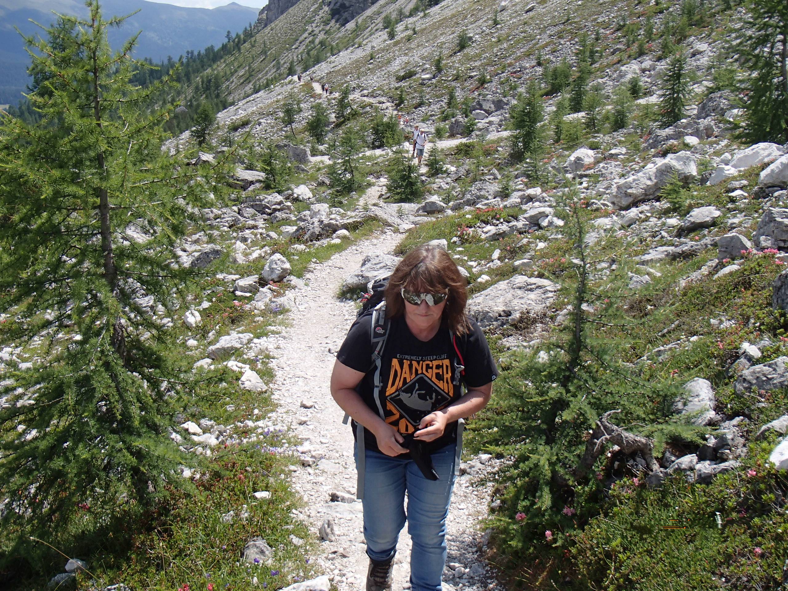 Kreuzbergpass HIking