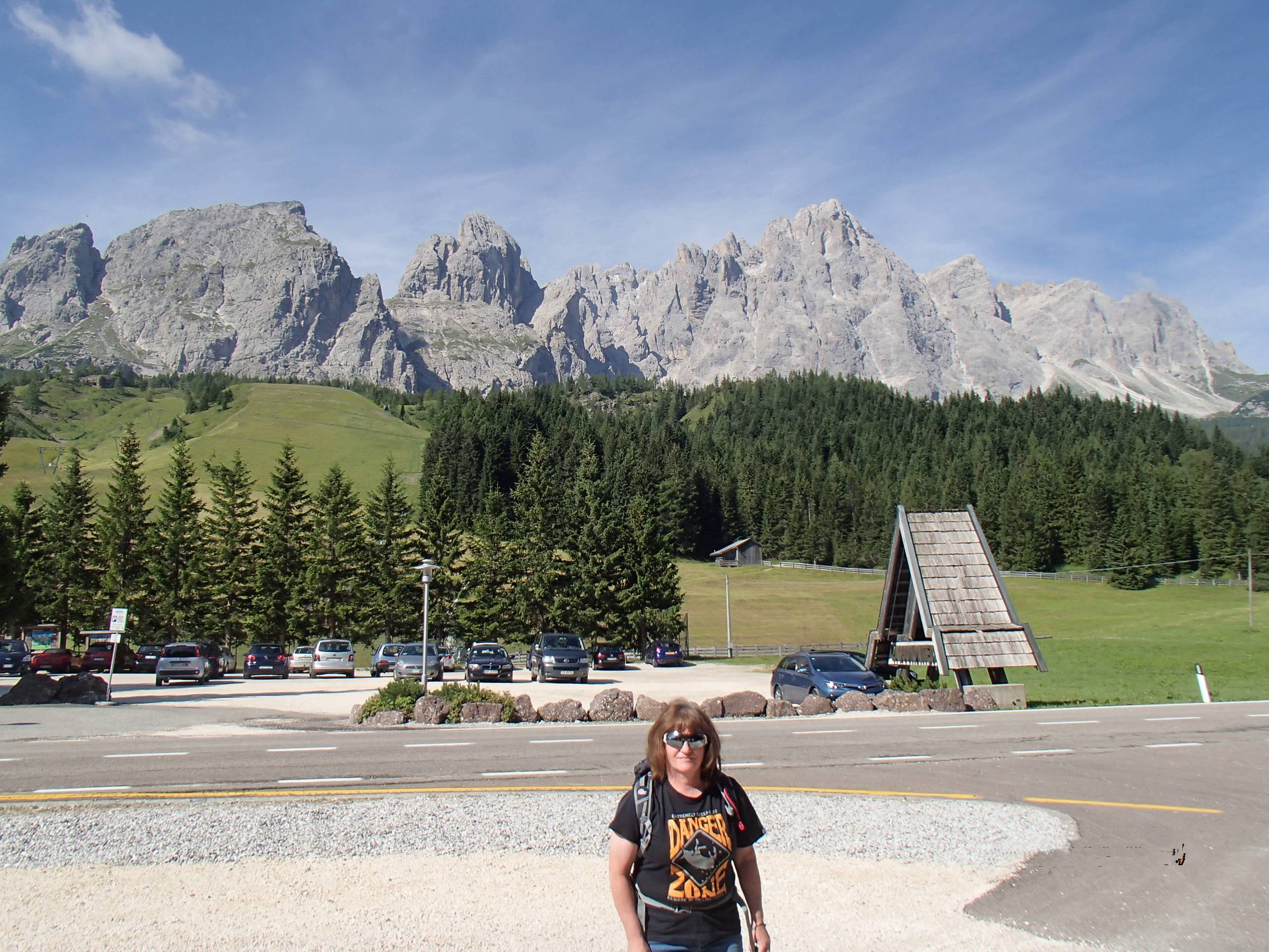 Kreuzbergpass HIking