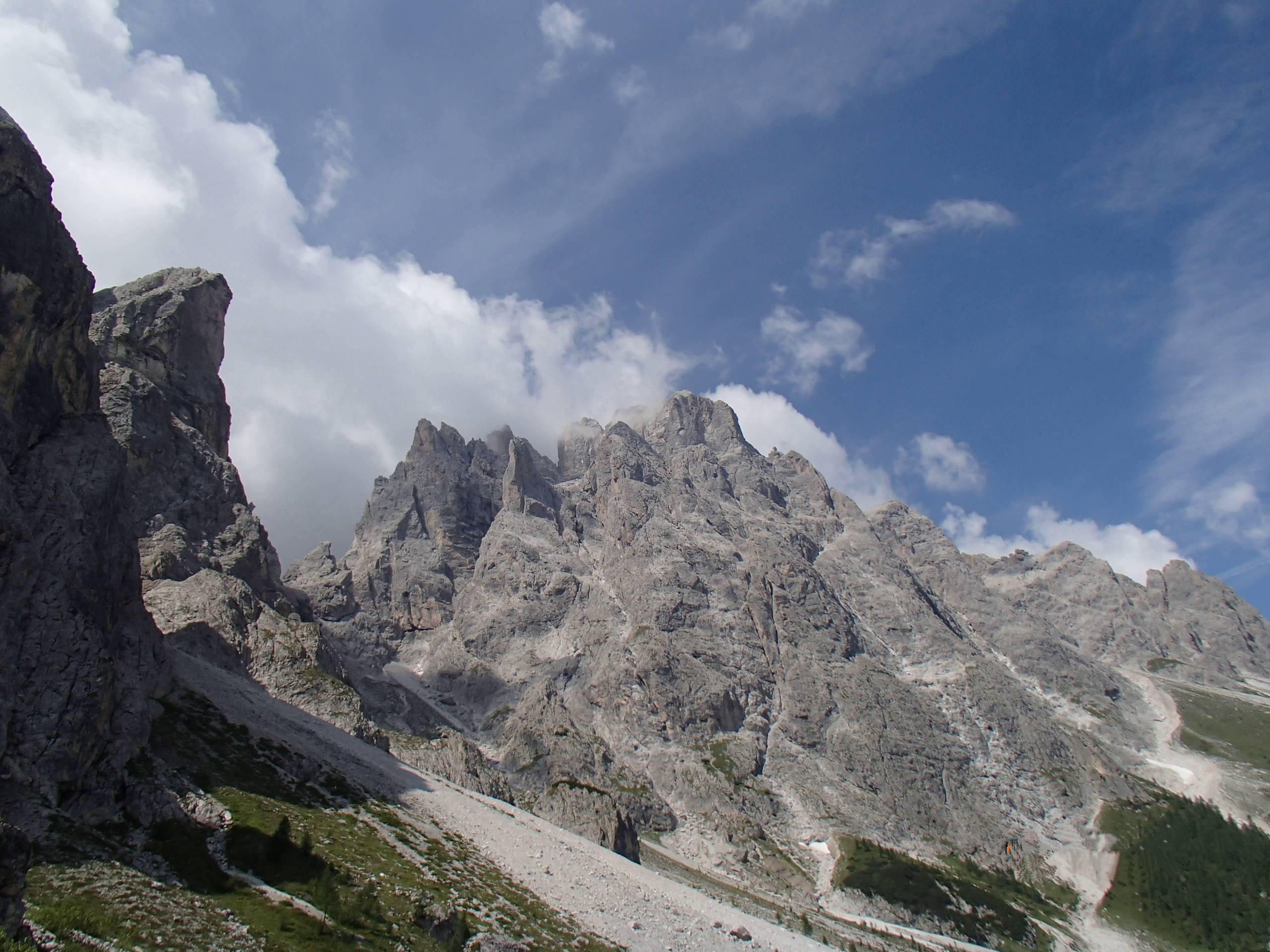 Kreuzbergpass HIking