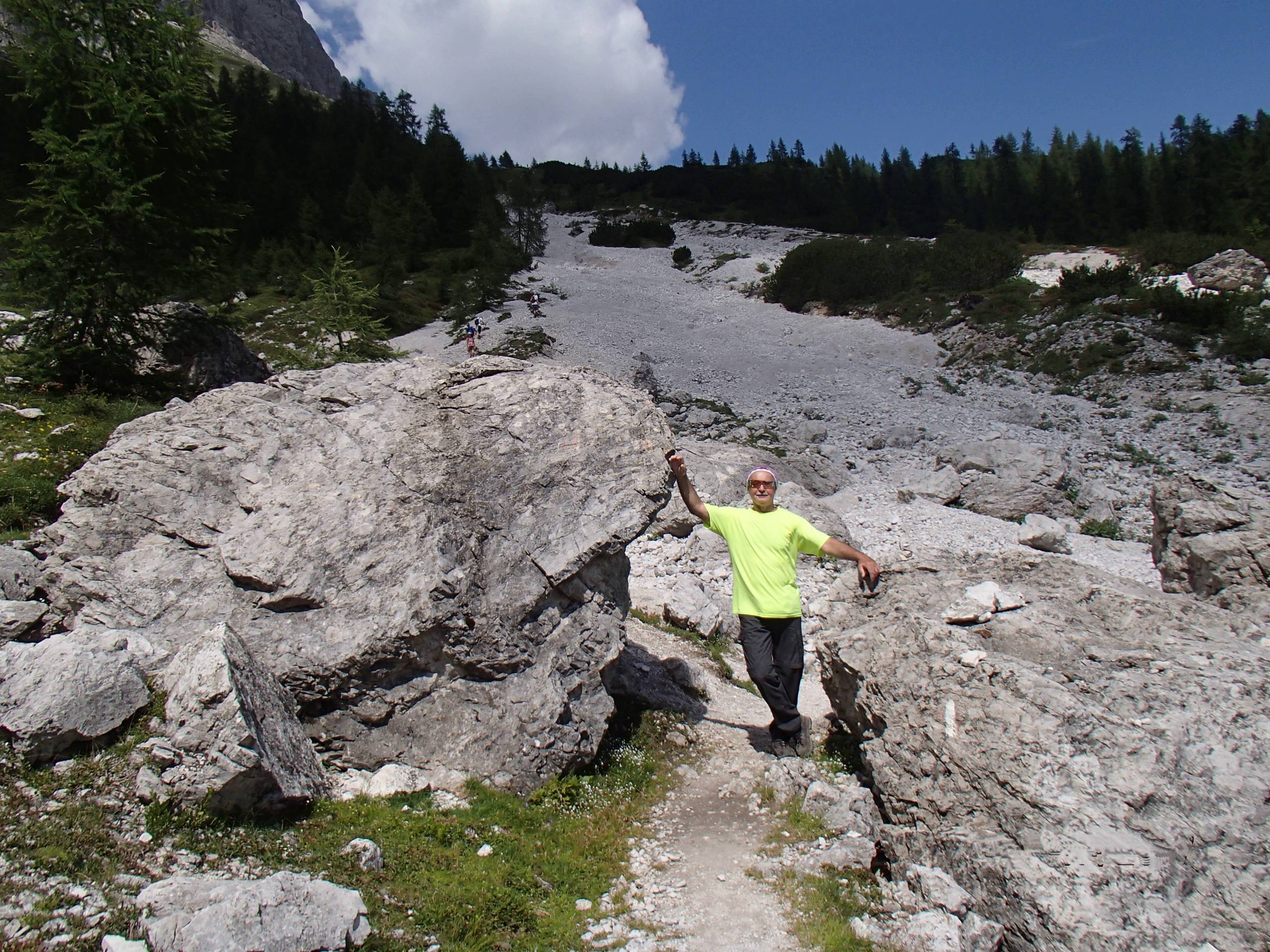 Kreuzbergpass HIking