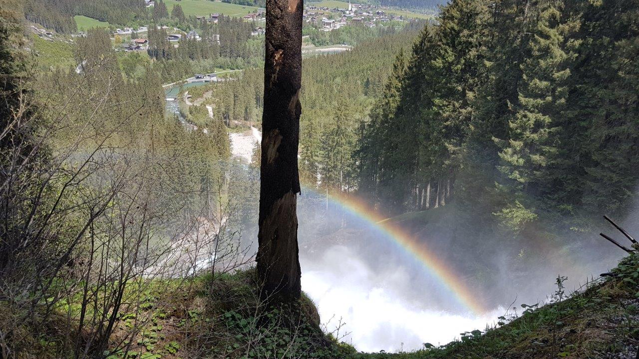 Krimml Waterfalls
