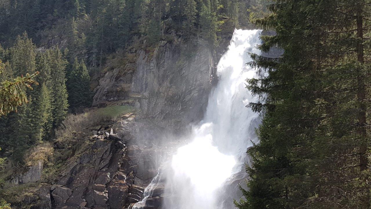 Krimml Waterfalls 
