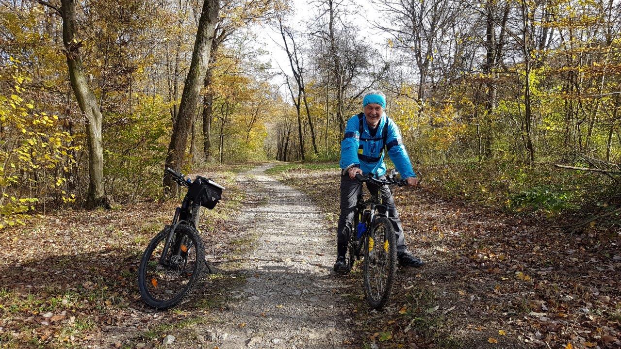 Lainzertiergarten Mountain Biking in Vienna Woods