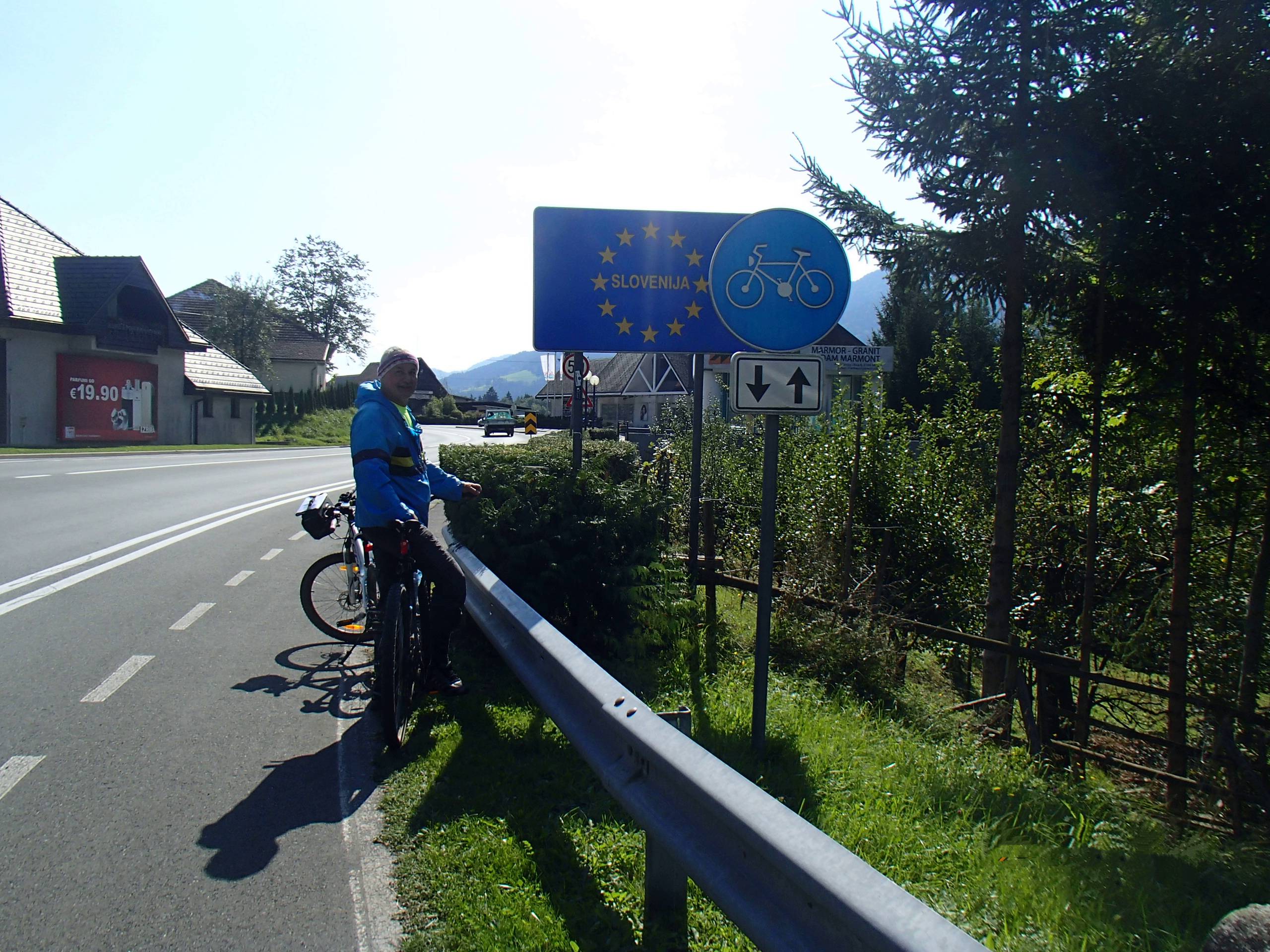 Sankt Andrä & Lavanttal Area, Austria Cycling to Slovenia & the Drava River