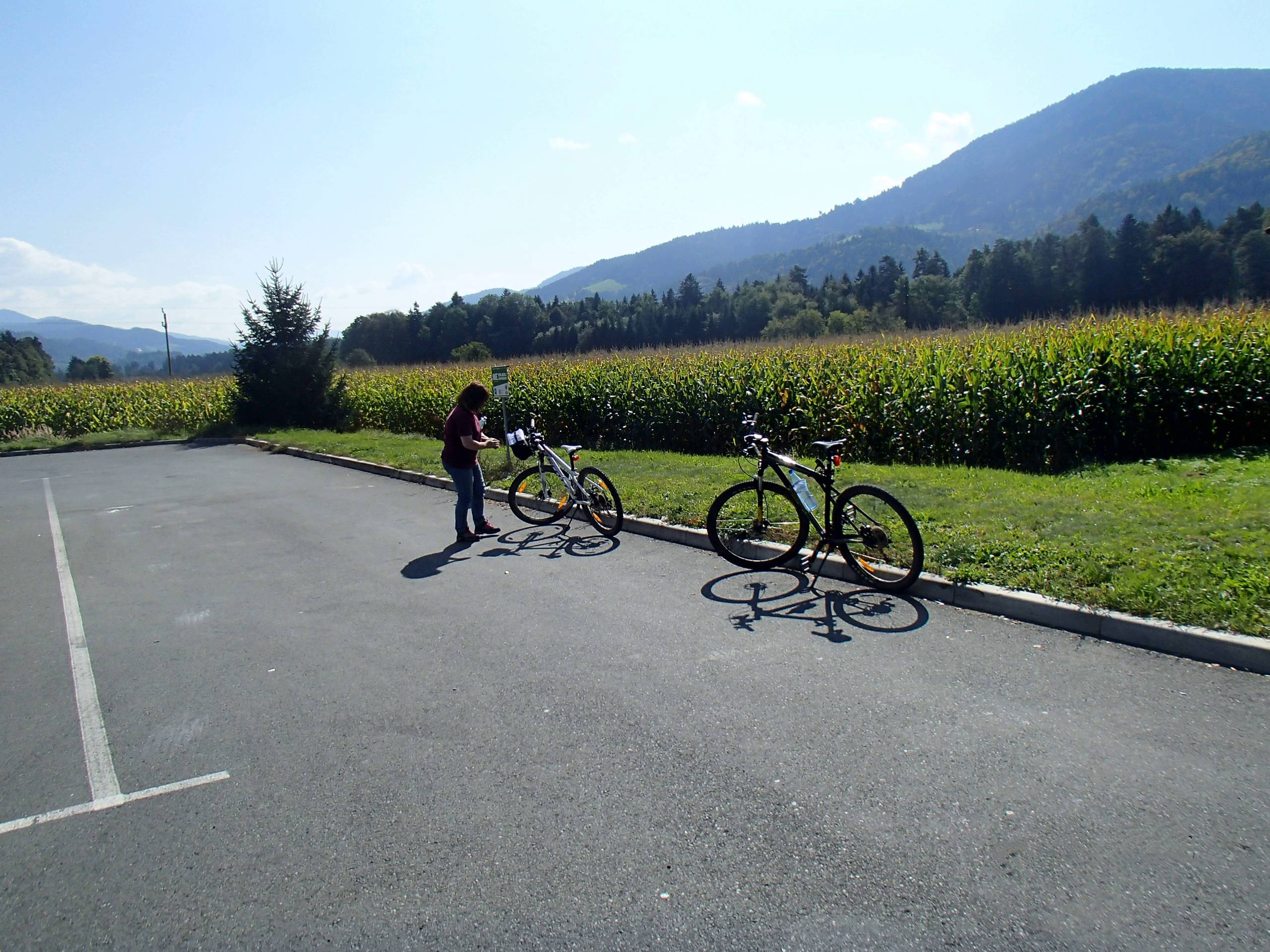 Sankt Andrä & Lavanttal Area, Austria Cycling to Slovenia & the Drava River