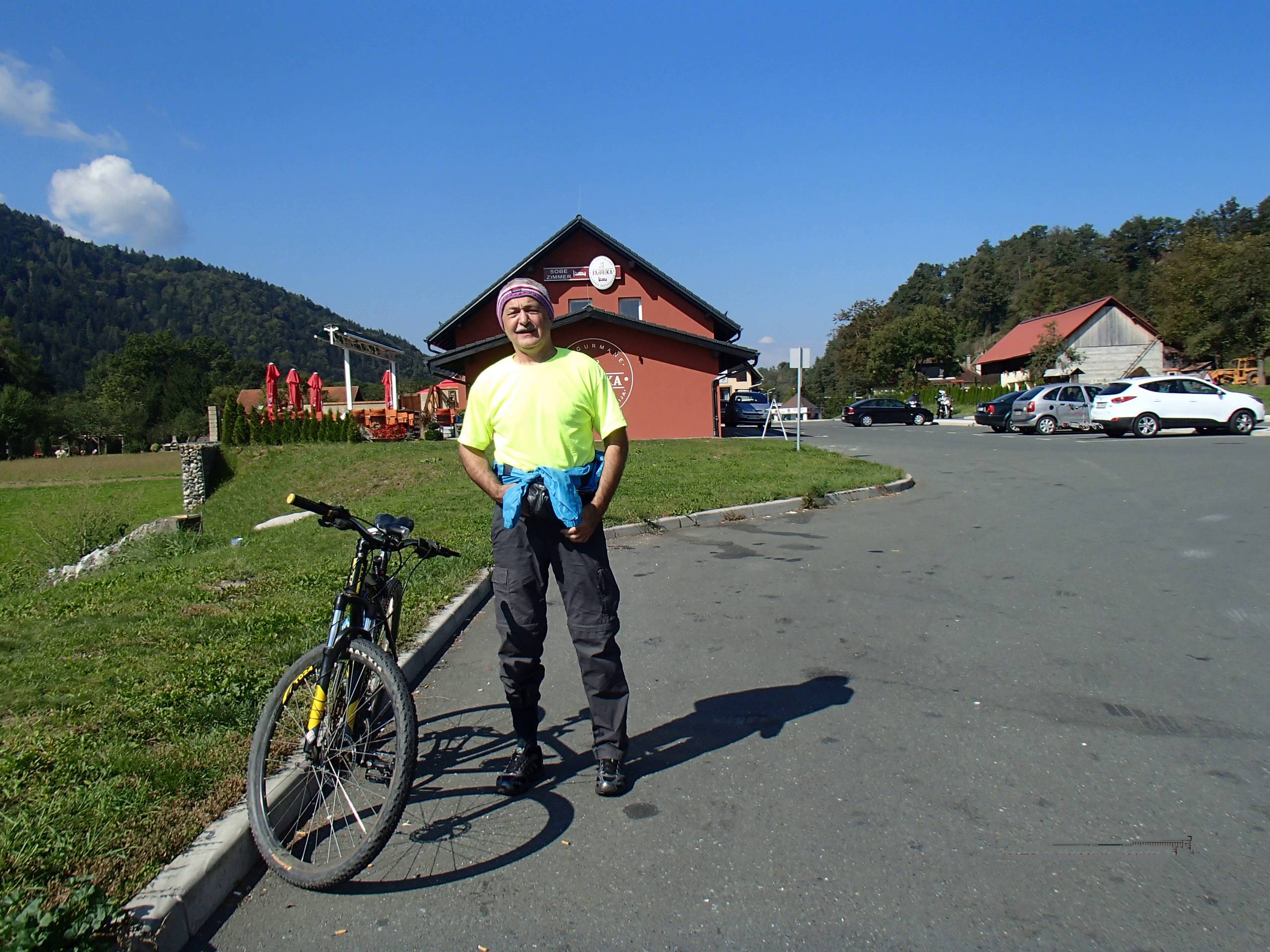 Sankt Andrä & Lavanttal Area, Austria Cycling to Slovenia & the Drava River