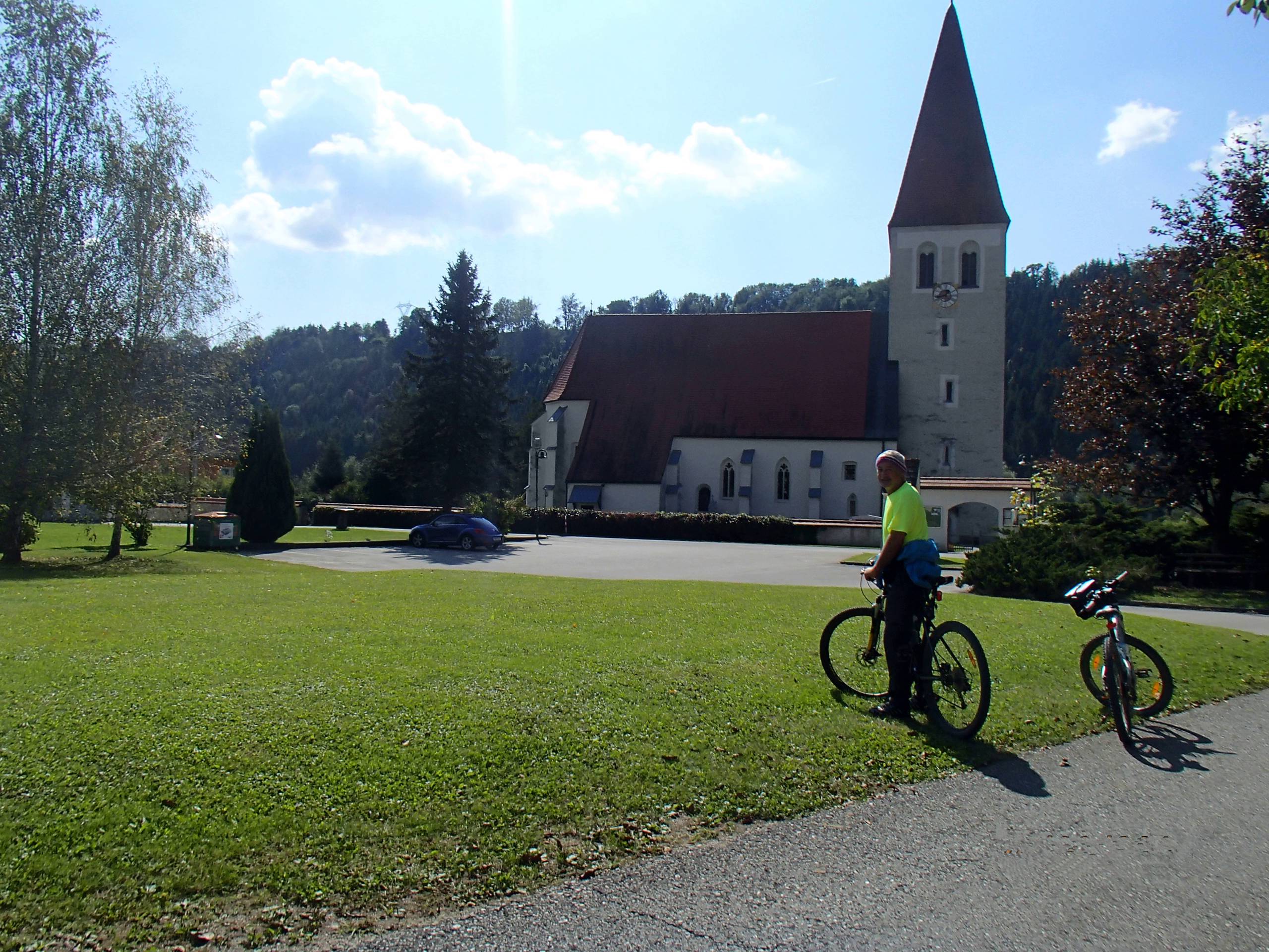 Sankt Andrä & Lavanttal Area, Austria Cycling to Slovenia & the Drava River