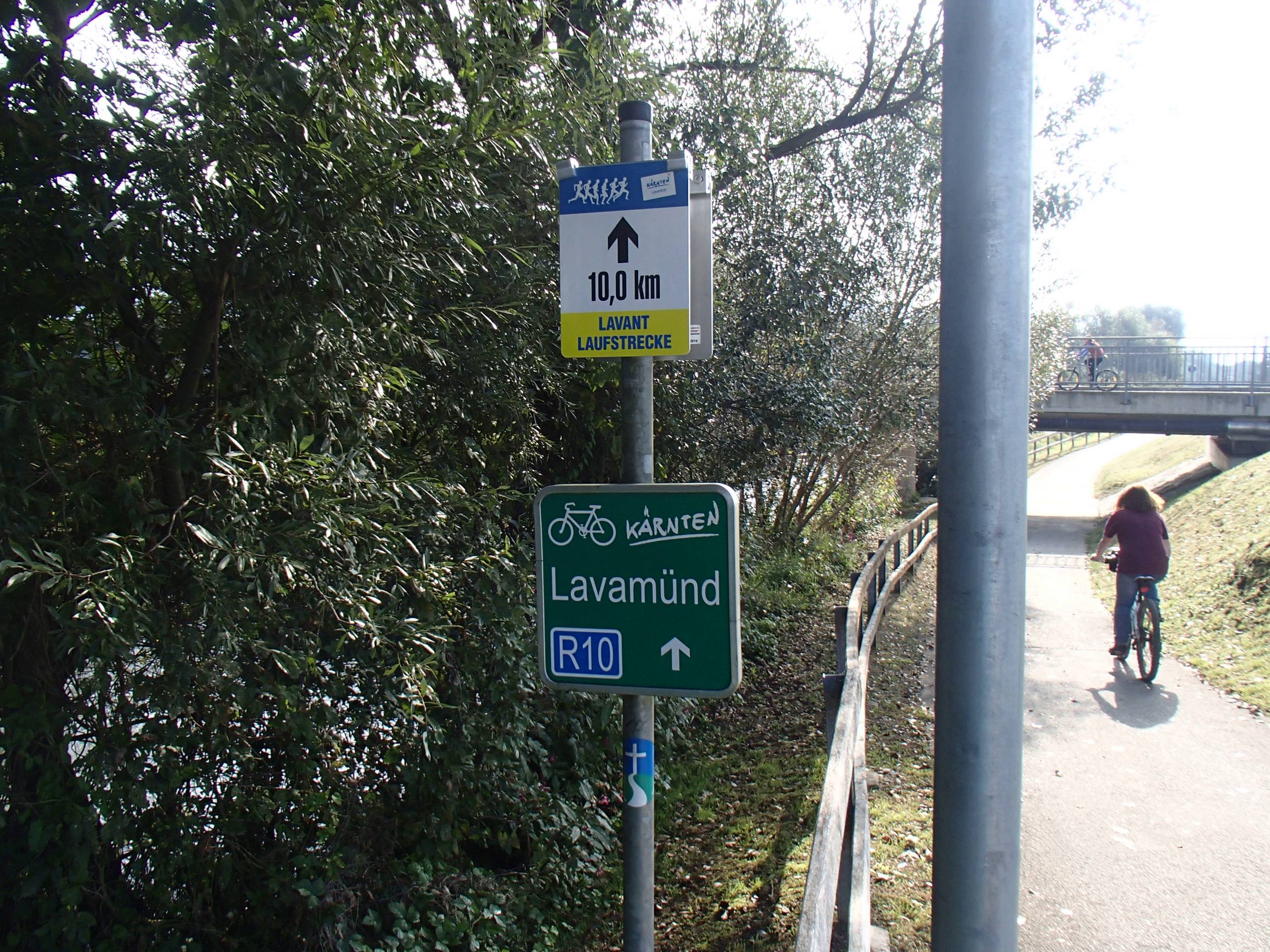 Sankt Andrä & Lavanttal Area, Austria Cycling to Slovenia & the Drava River