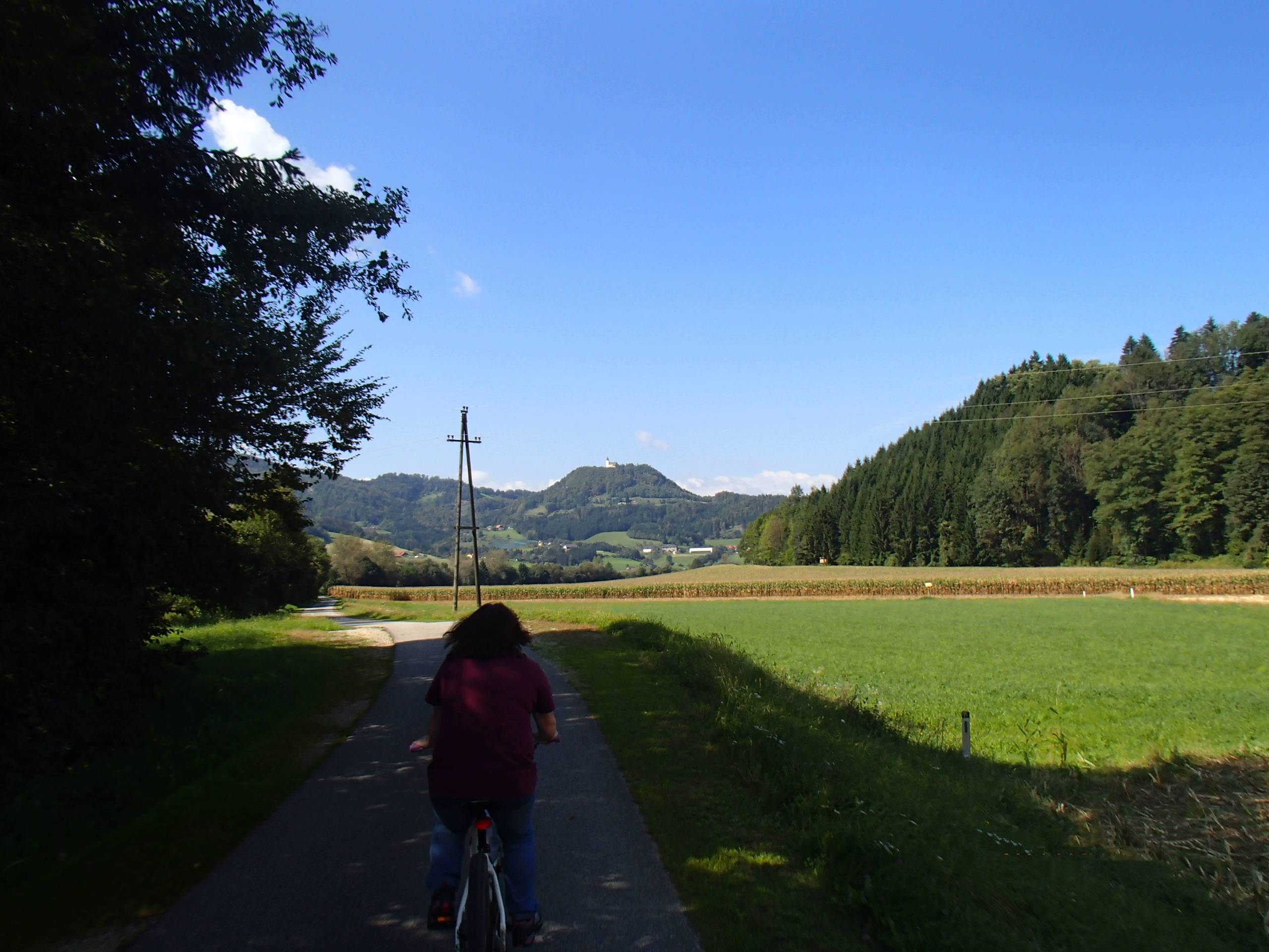 Sankt Andrä & Lavanttal Area, Austria Cycling to Slovenia & the Drava River