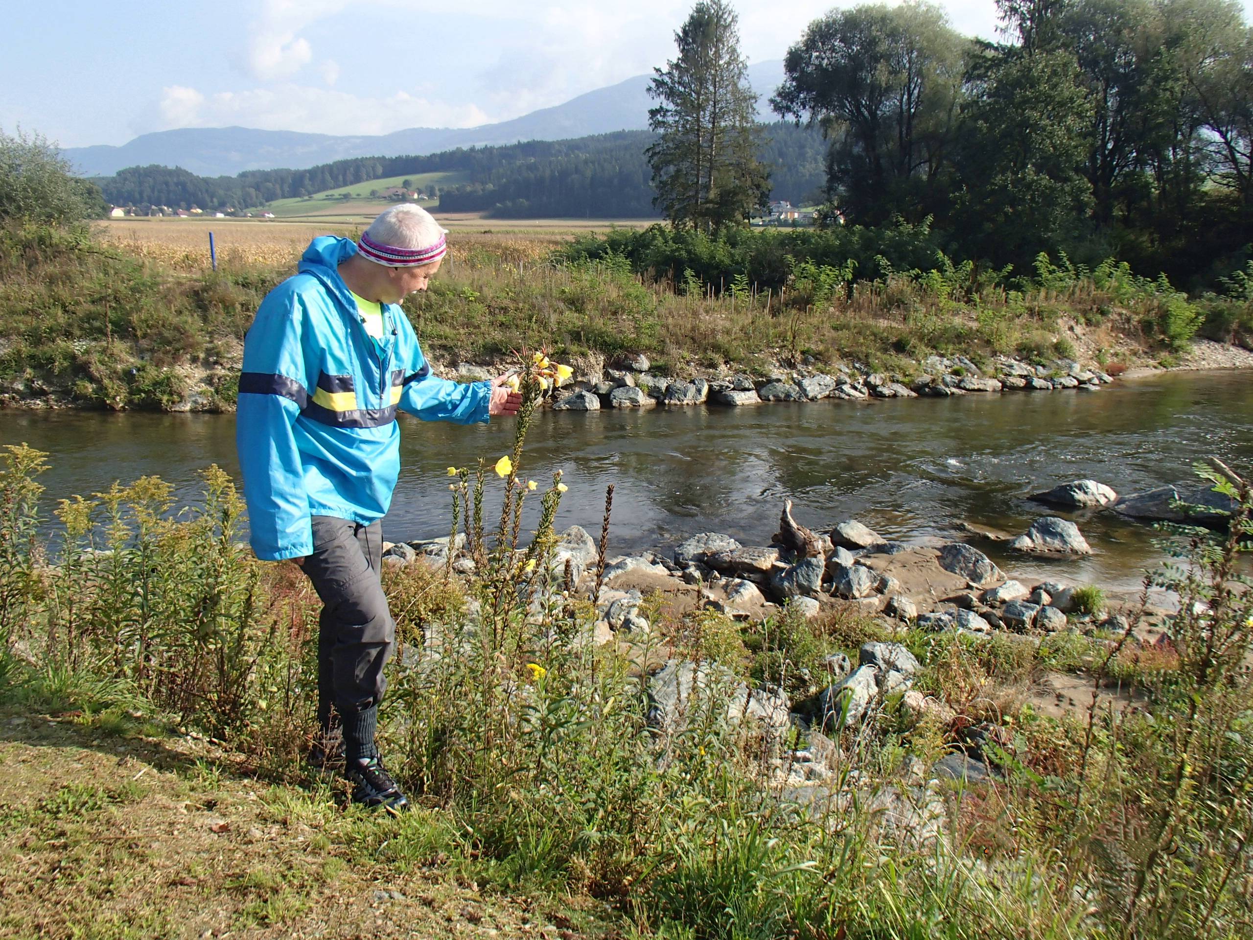 Sankt Andrä & Lavanttal Area, Austria Cycling to Slovenia & the Drava River