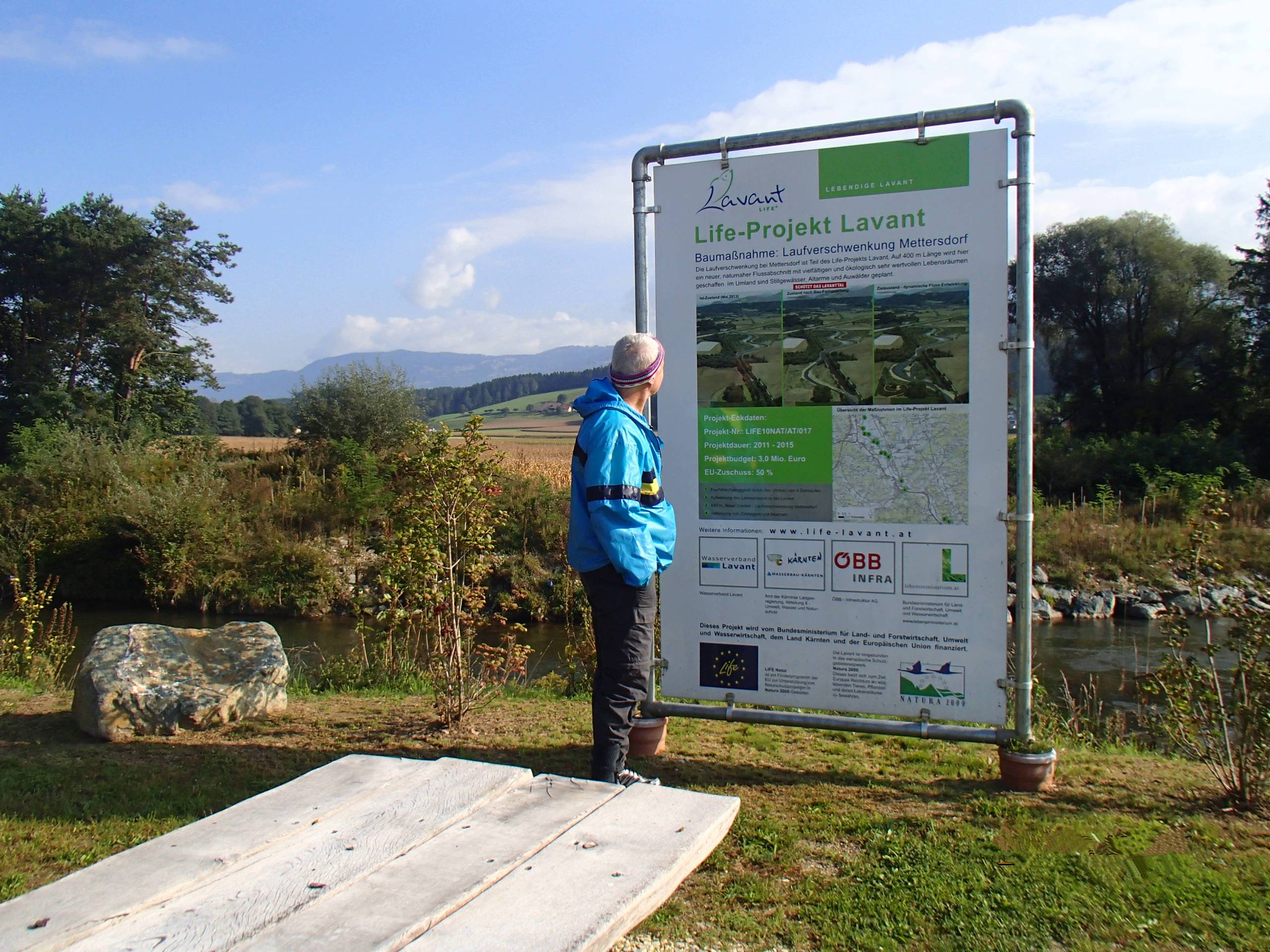 Sankt Andrä & Lavanttal Area, Austria Cycling to Slovenia & the Drava River