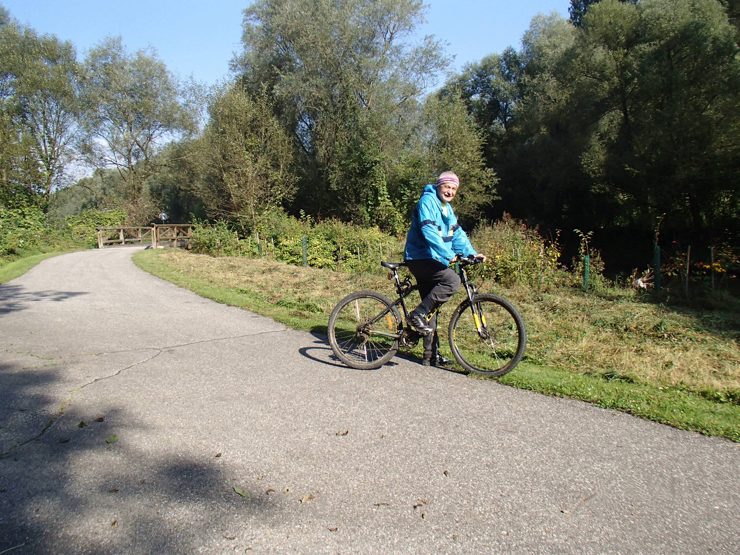 Sankt Andrä & Lavanttal Area, Austria Cycling to Slovenia & the Drava River