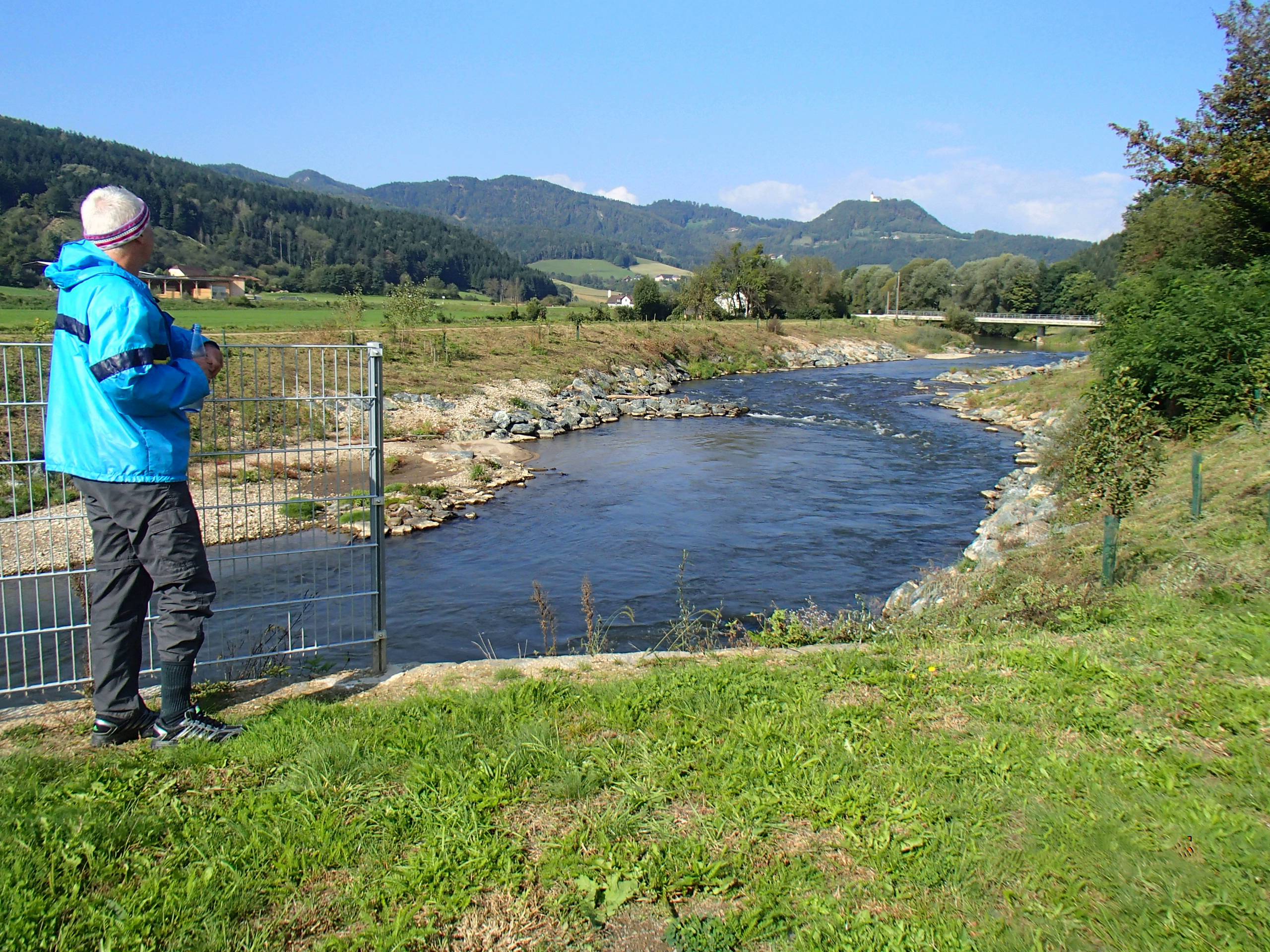 Sankt Andrä & Lavanttal Area, Austria Cycling to Slovenia & the Drava River