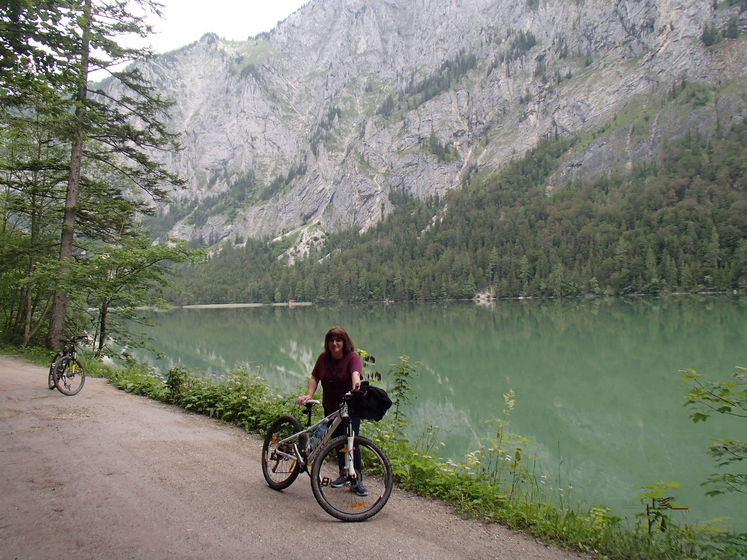 Leopoldsteiner See Mountain Biking
