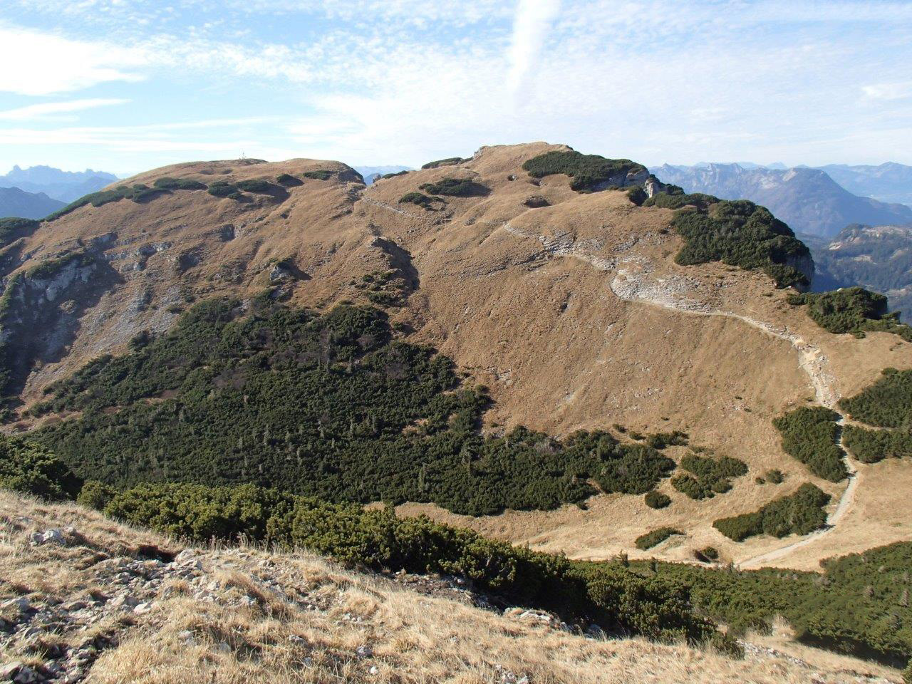 Loser-Altaussee Nature Park, Austria Ascent to Loser Peak via Augstsee and Hochanger