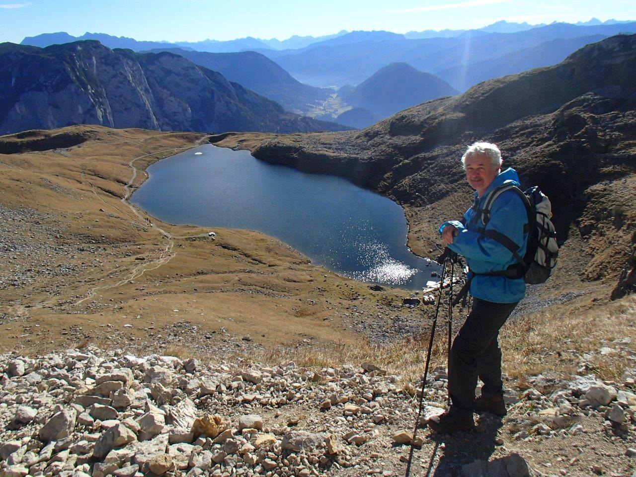 Loser-Altaussee Nature Park, Austria Ascent to Loser Peak via Augstsee and Hochanger