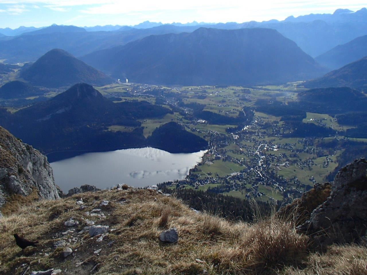 Loser-Altaussee Nature Park, Austria Ascent to Loser Peak via Augstsee and Hochanger
