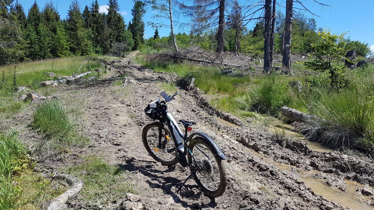 Mala Fatra National Park Mountain Biking
