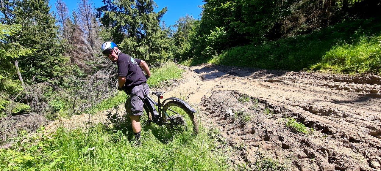 Mala Fatra National Park Mountain Biking
