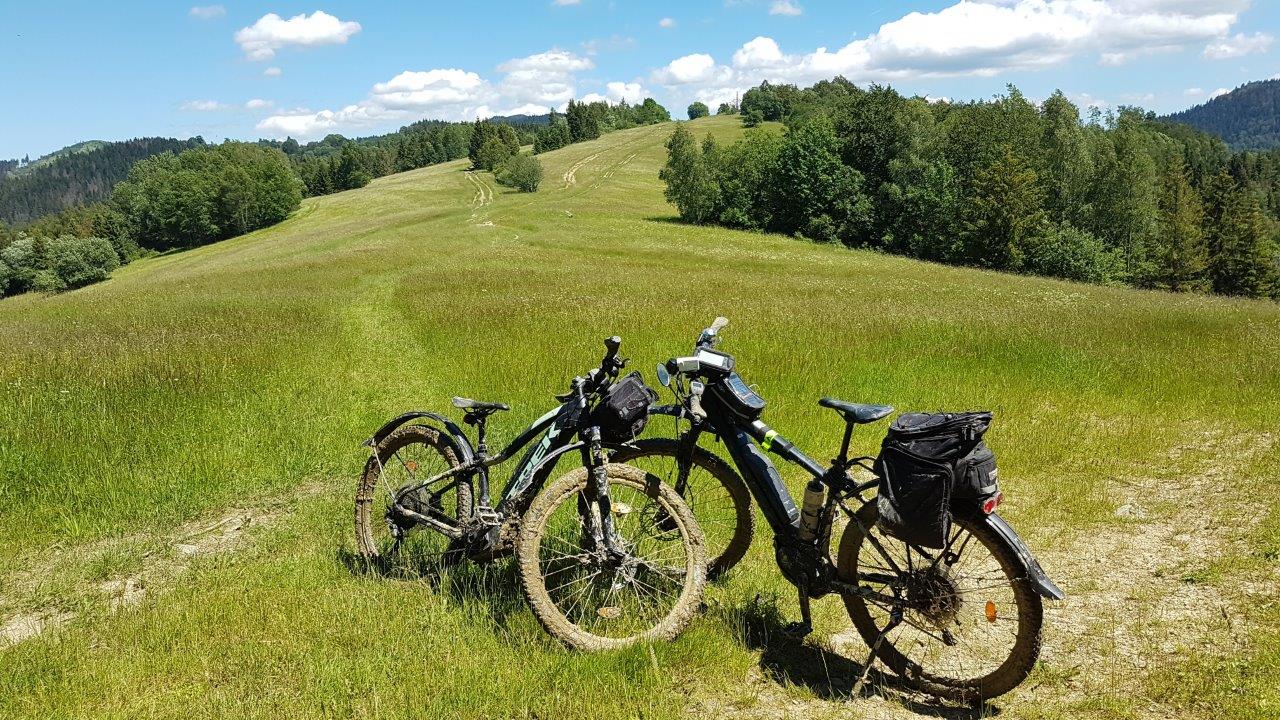 Mala Fatra National Park Mountain Biking