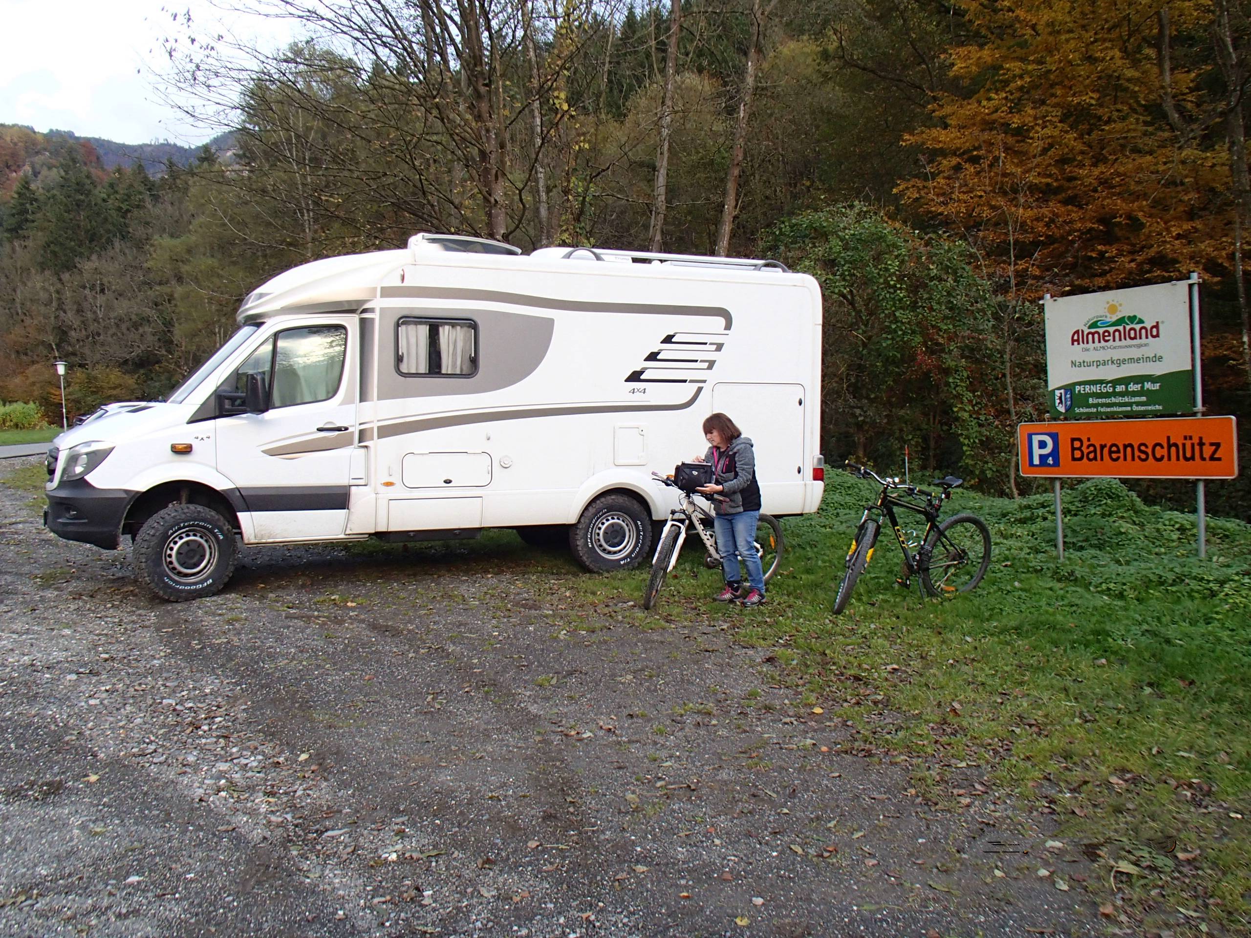 Naturpark Almenland, Cycling along the river Mur 