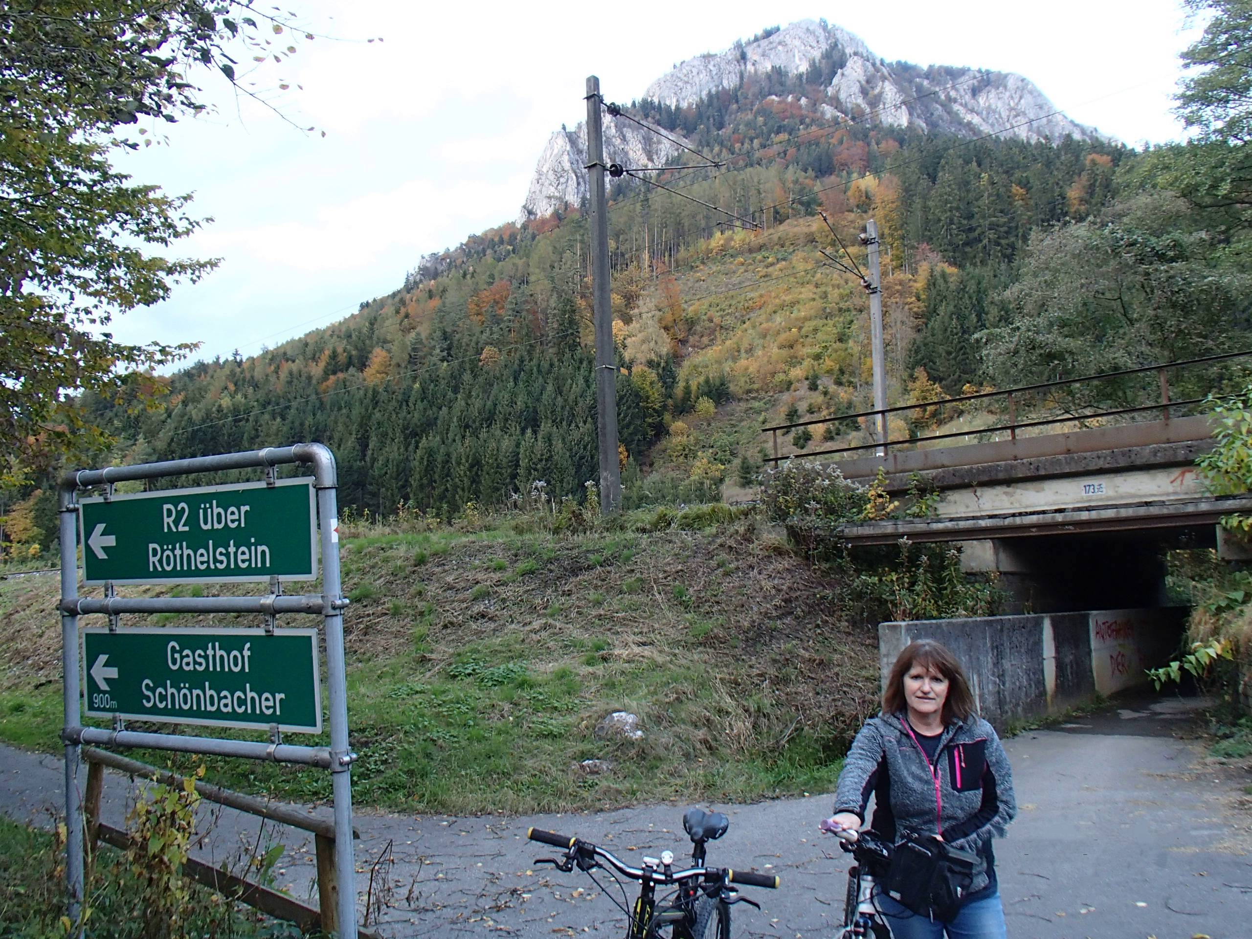 Naturpark Almenland, Cycling along the river Mur 