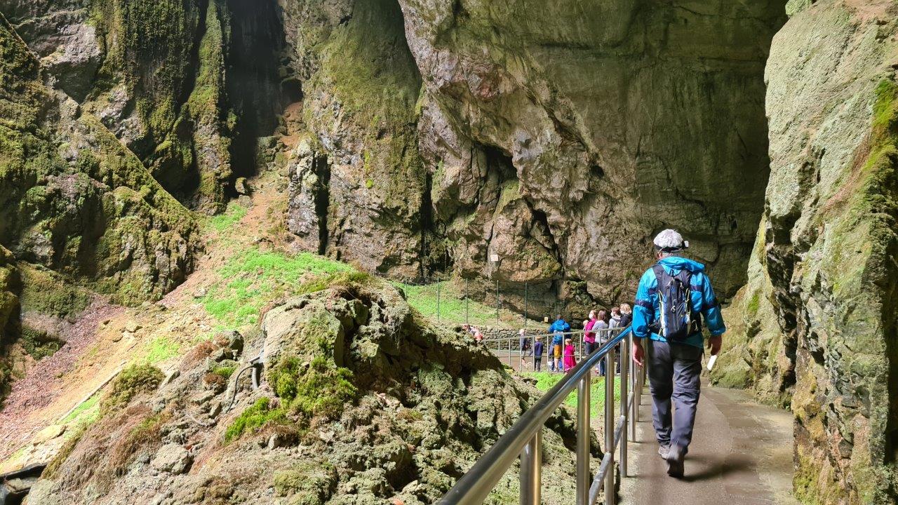 Macocha Hike in Moravsky Kras