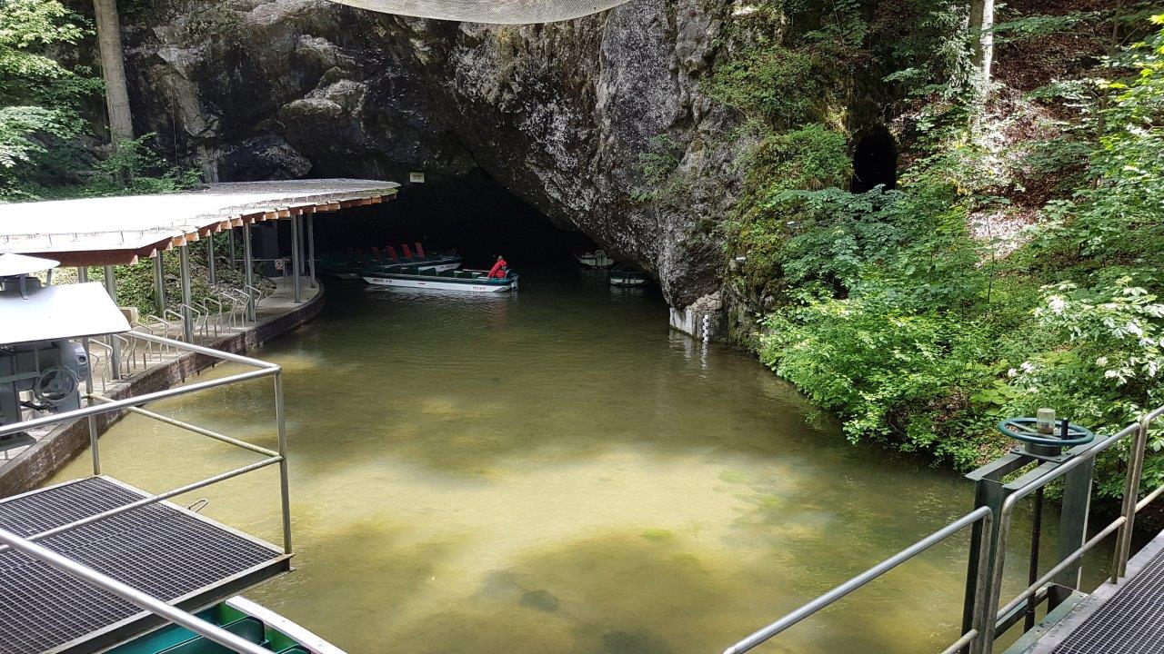 Macocha Hike in Moravsky Kras