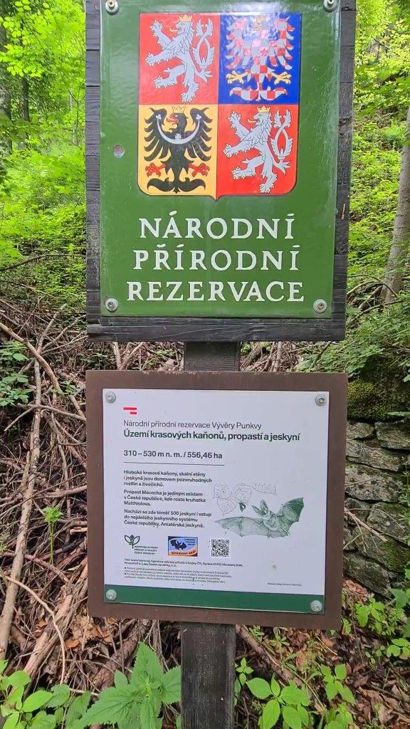 Macocha Hike in Moravsky Kras
