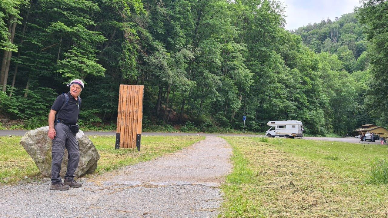 Macocha Hike in Moravsky Kras