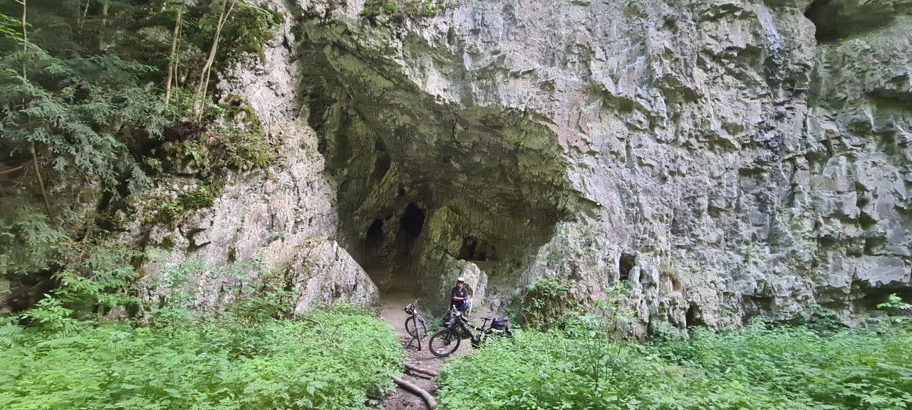 Mountain Biking in Moravsky Kras