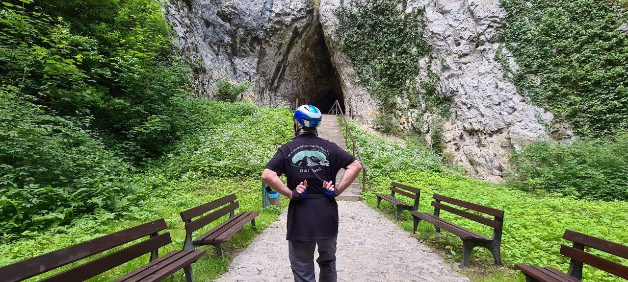 Mountain Biking in Moravsky Kras