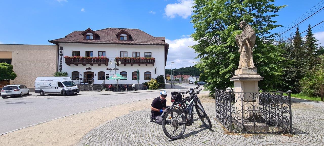 Mountain Biking in Moravsky Kras