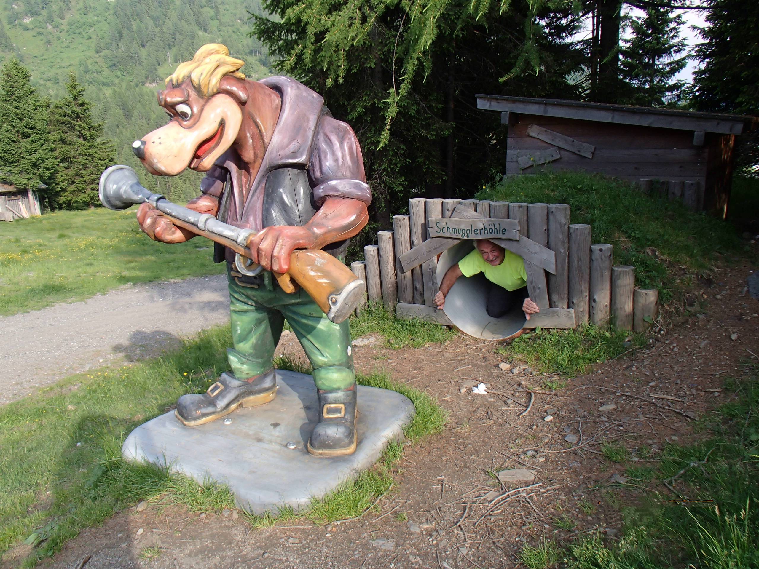 Nassfeld Pass Mountain Biking Trail