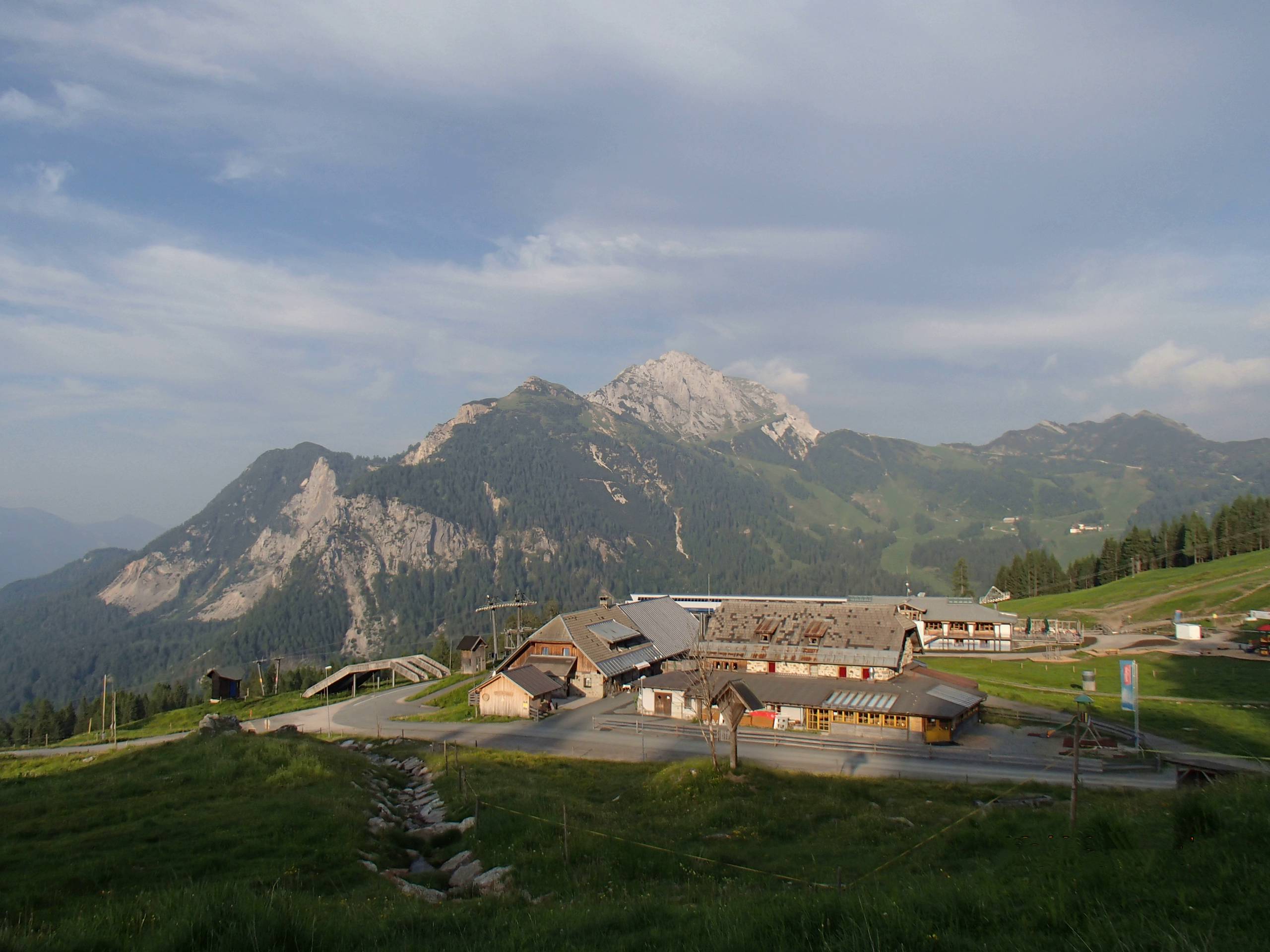 Nassfeld Pass Mountain Biking Trail