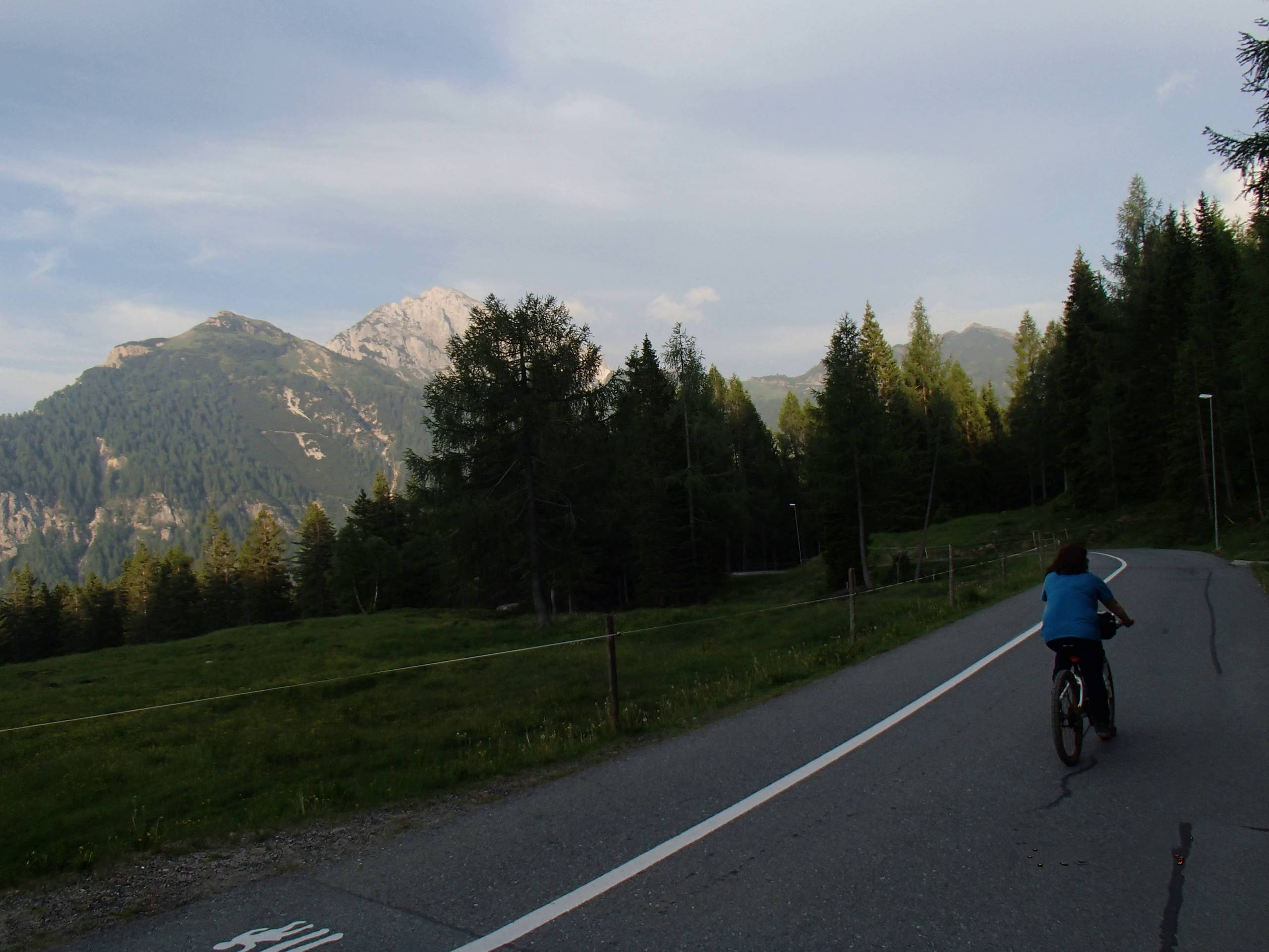 Nassfeld Pass Mountain Biking Trail