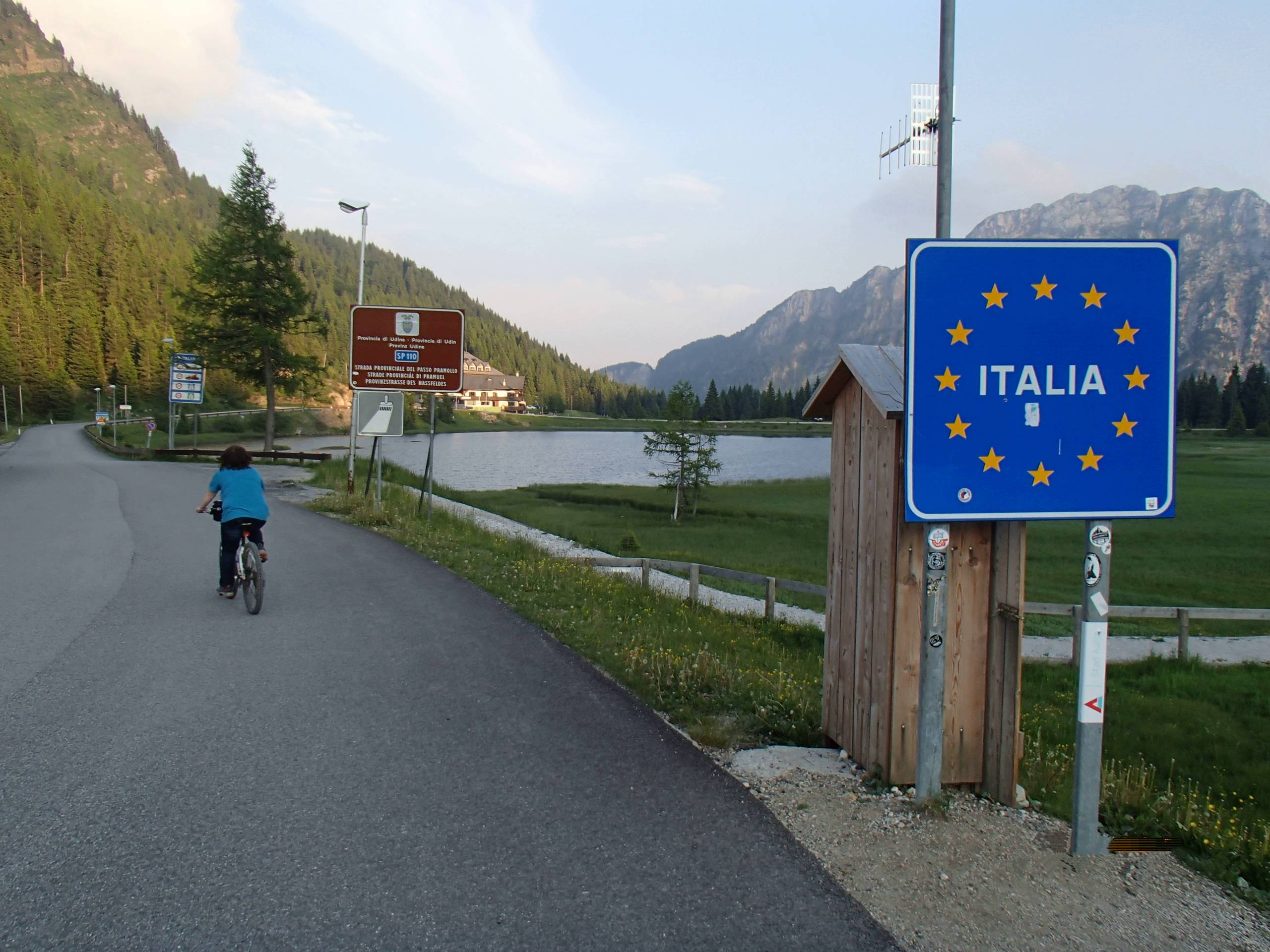 Nassfeld Pass Mountain Biking Trail