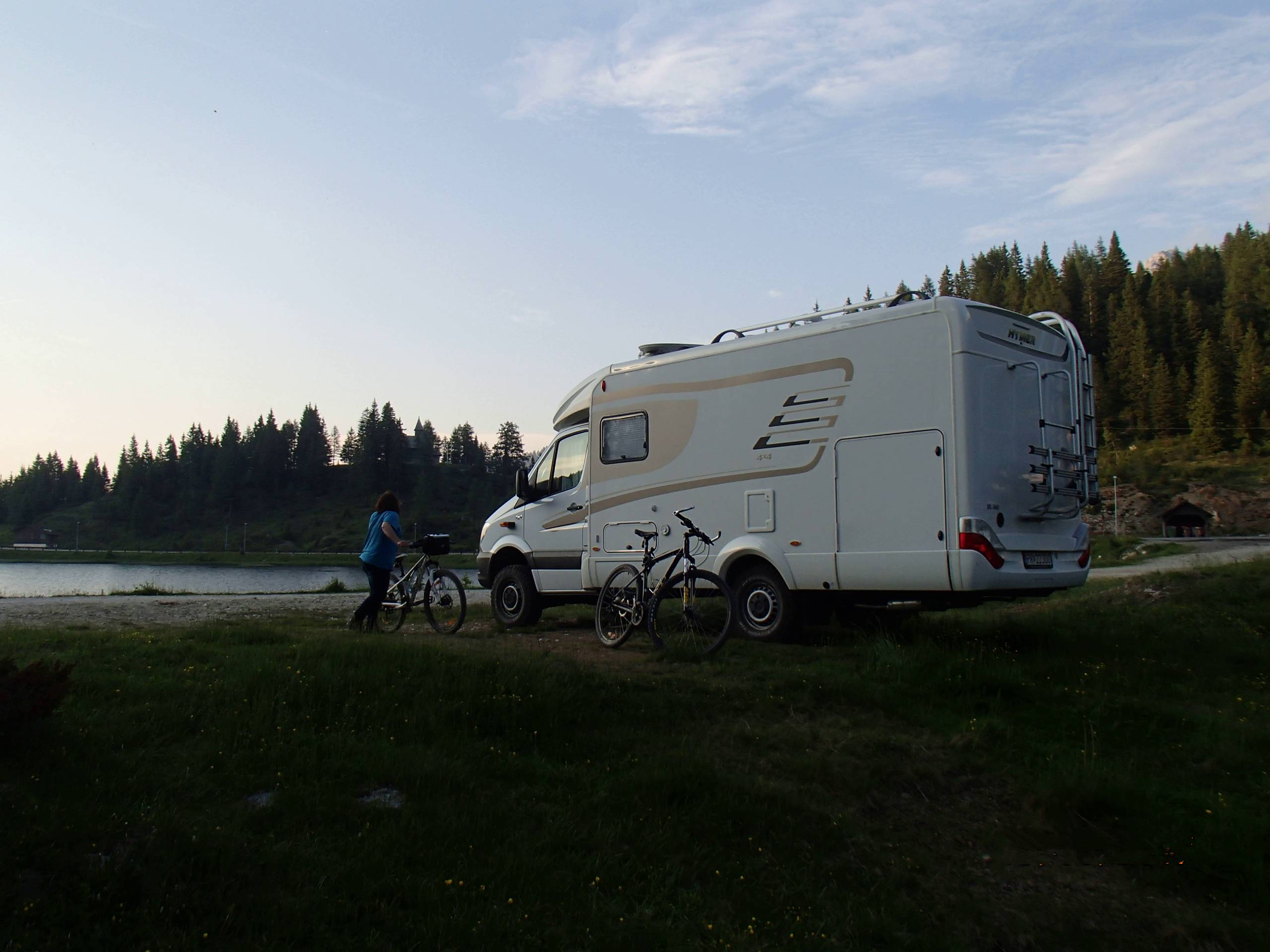 Nassfeld Pass Mountain Biking Trail