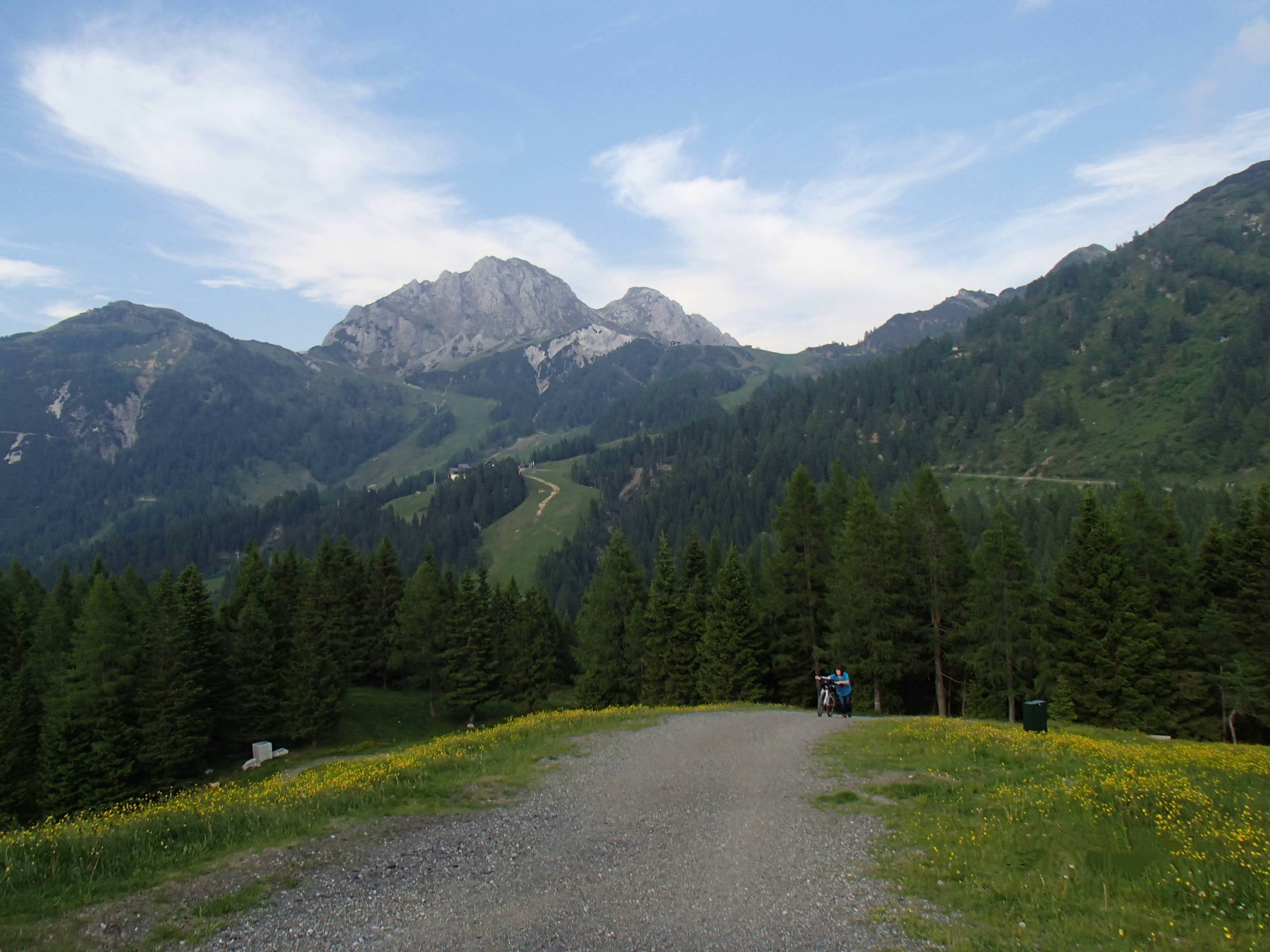 Nassfeld Pass Mountain Biking Trail
