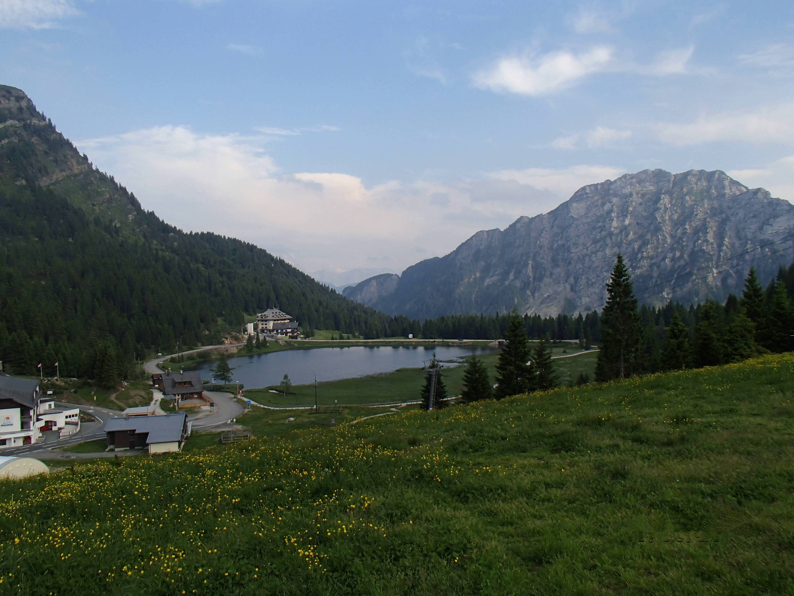 Nassfeld Pass Mountain Biking Trail