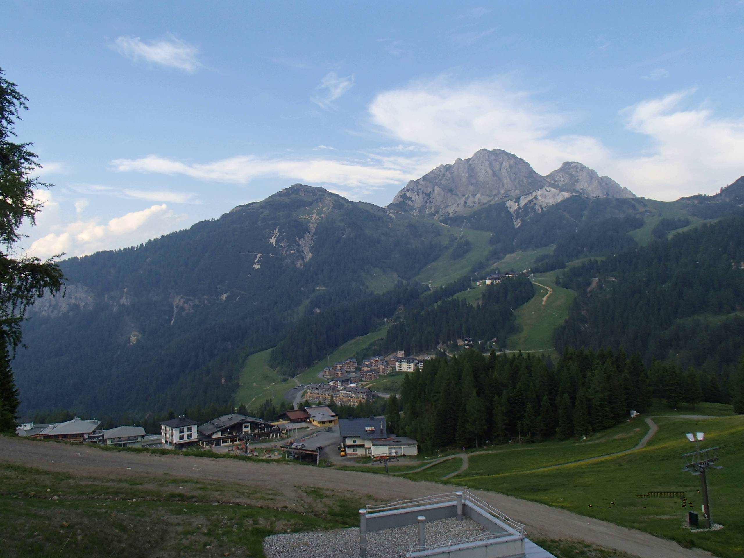 Nassfeld Pass Mountain Biking Trail