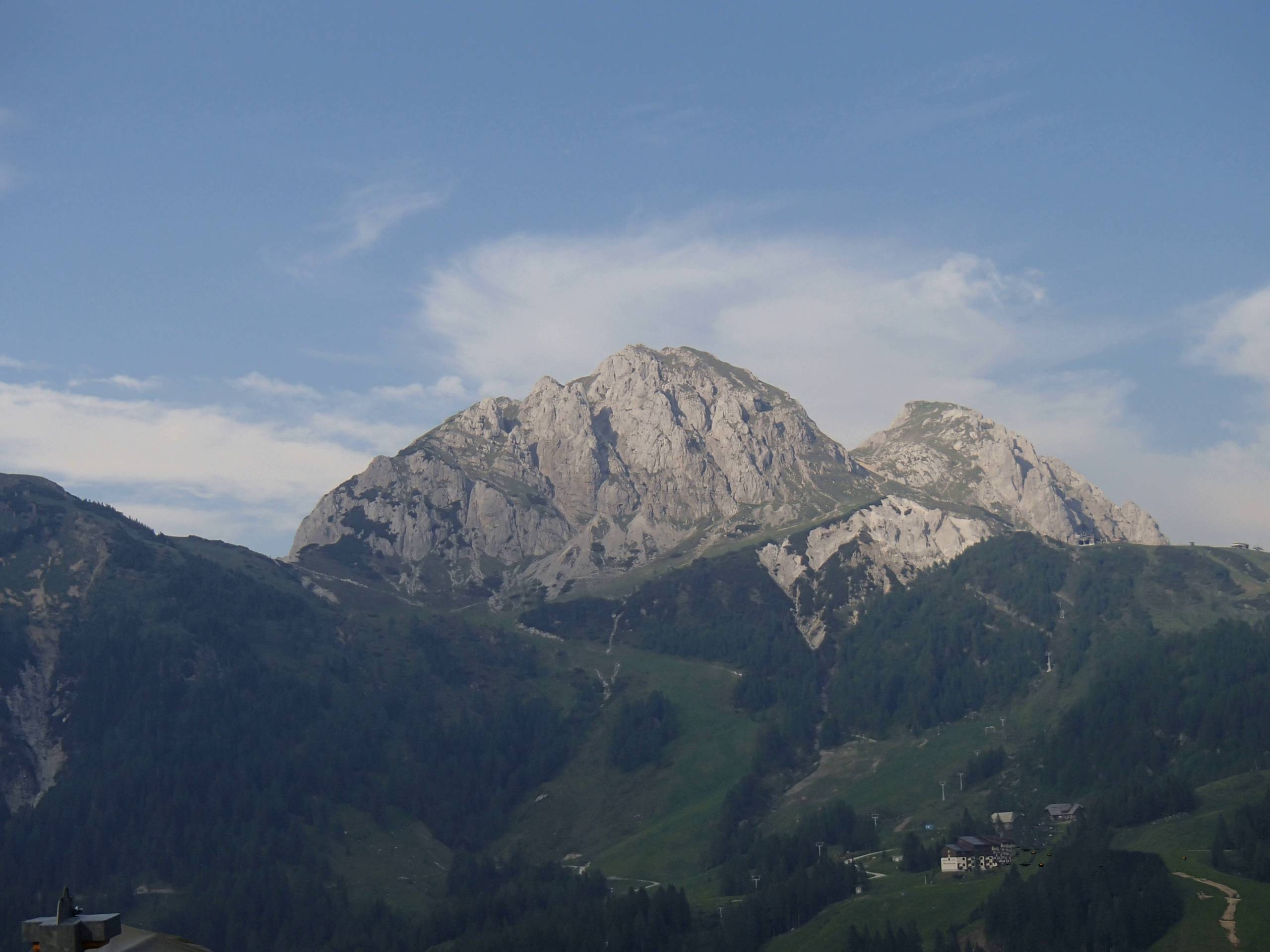 Nassfeld Pass Mountain Biking Trail