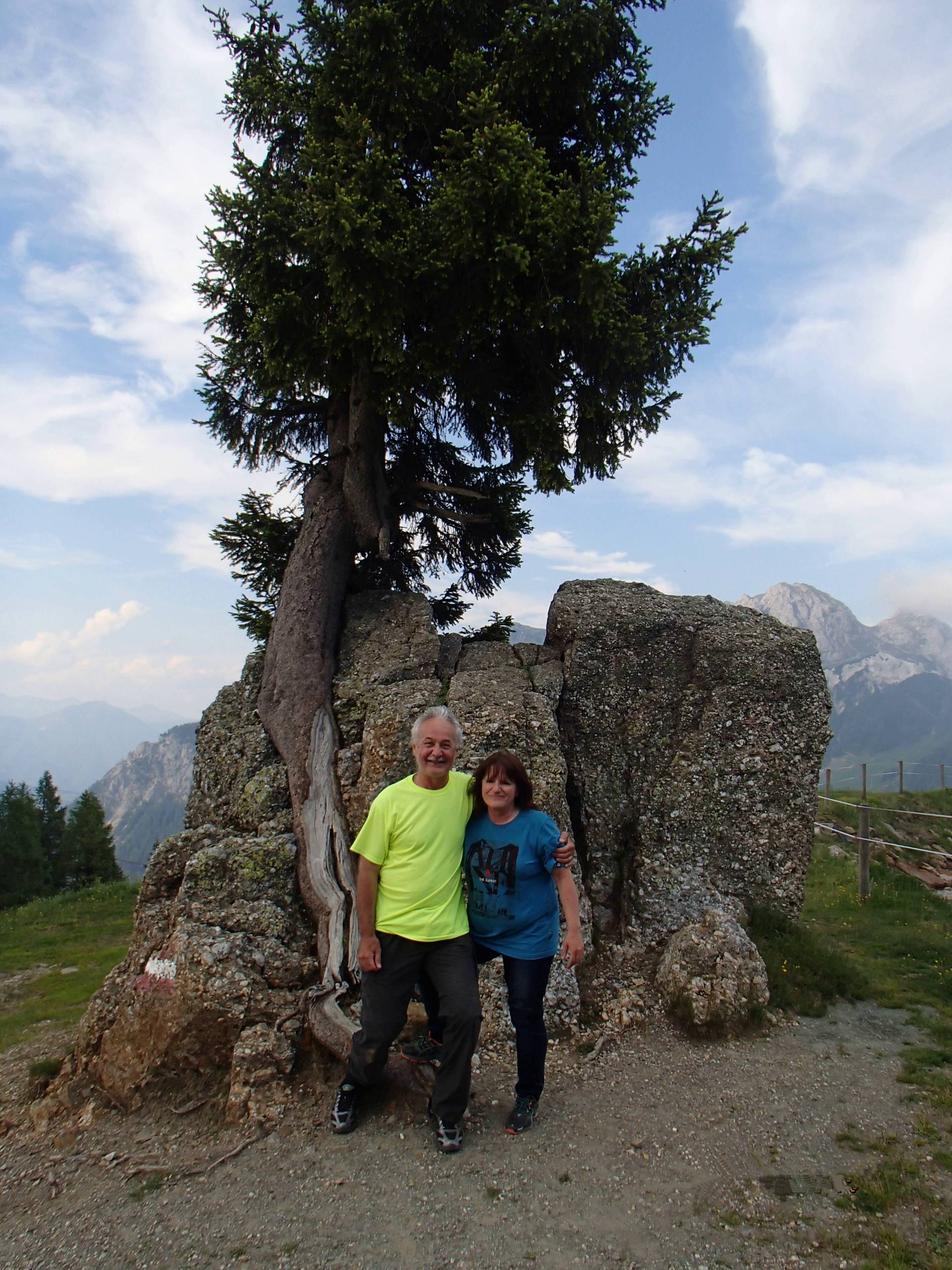 Nassfeld Pass Mountain Biking Trail