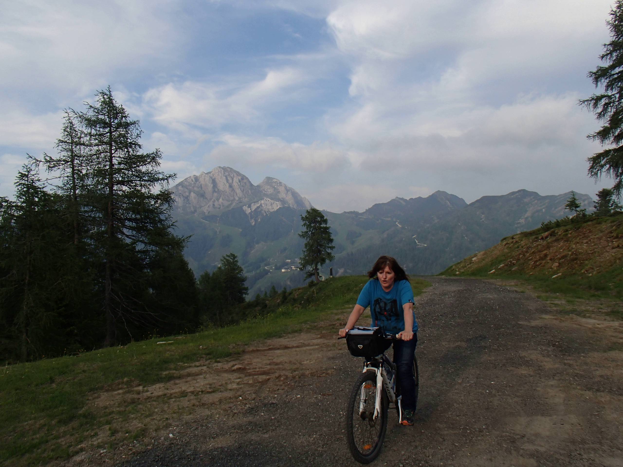 Nassfeld Pass Mountain Biking Trail