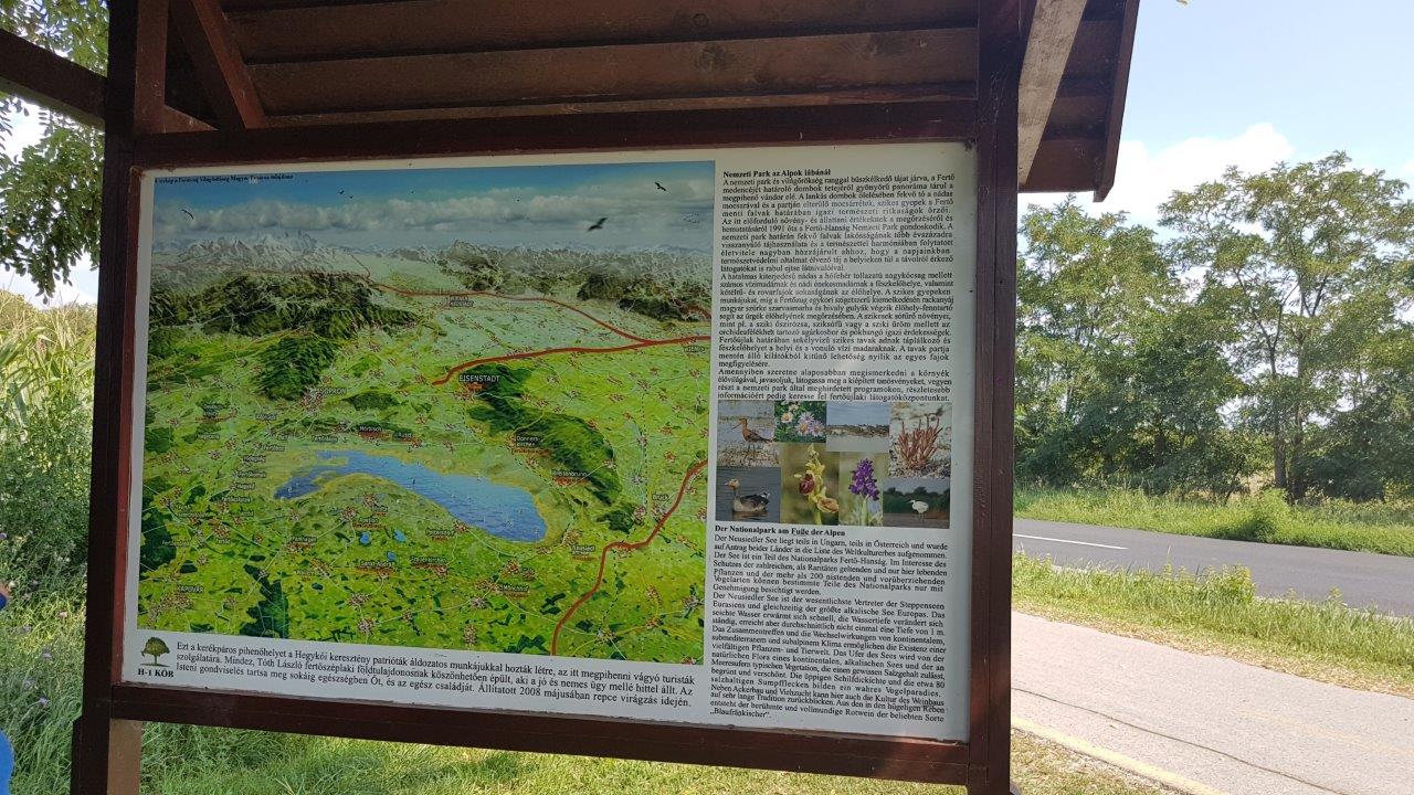 Neusiedlersee Full Loop Cycling