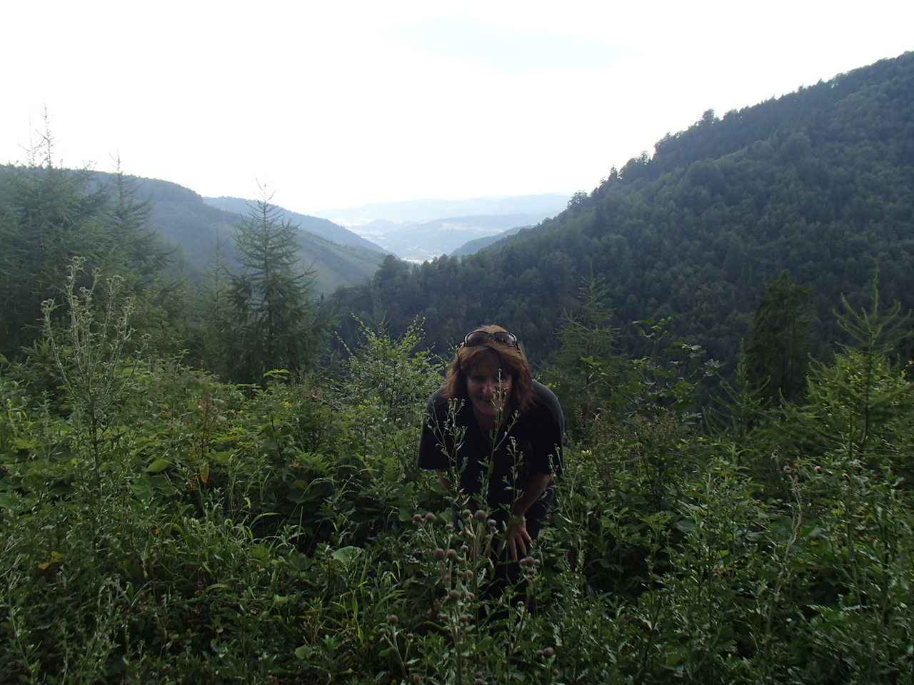 Skalka Mountain Biking in Kremnicke Vrchy