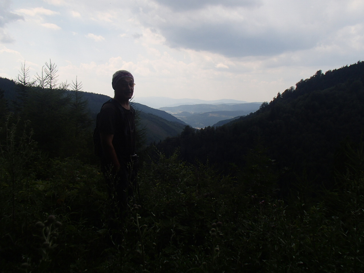 Skalka Mountain Biking in Kremnicke Vrchy