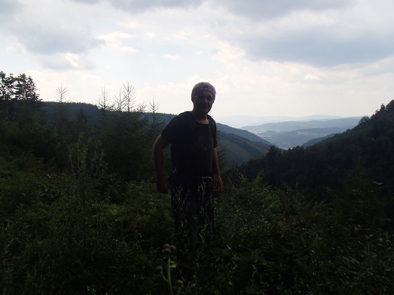 Skalka Mountain Biking in Kremnicke Vrchy