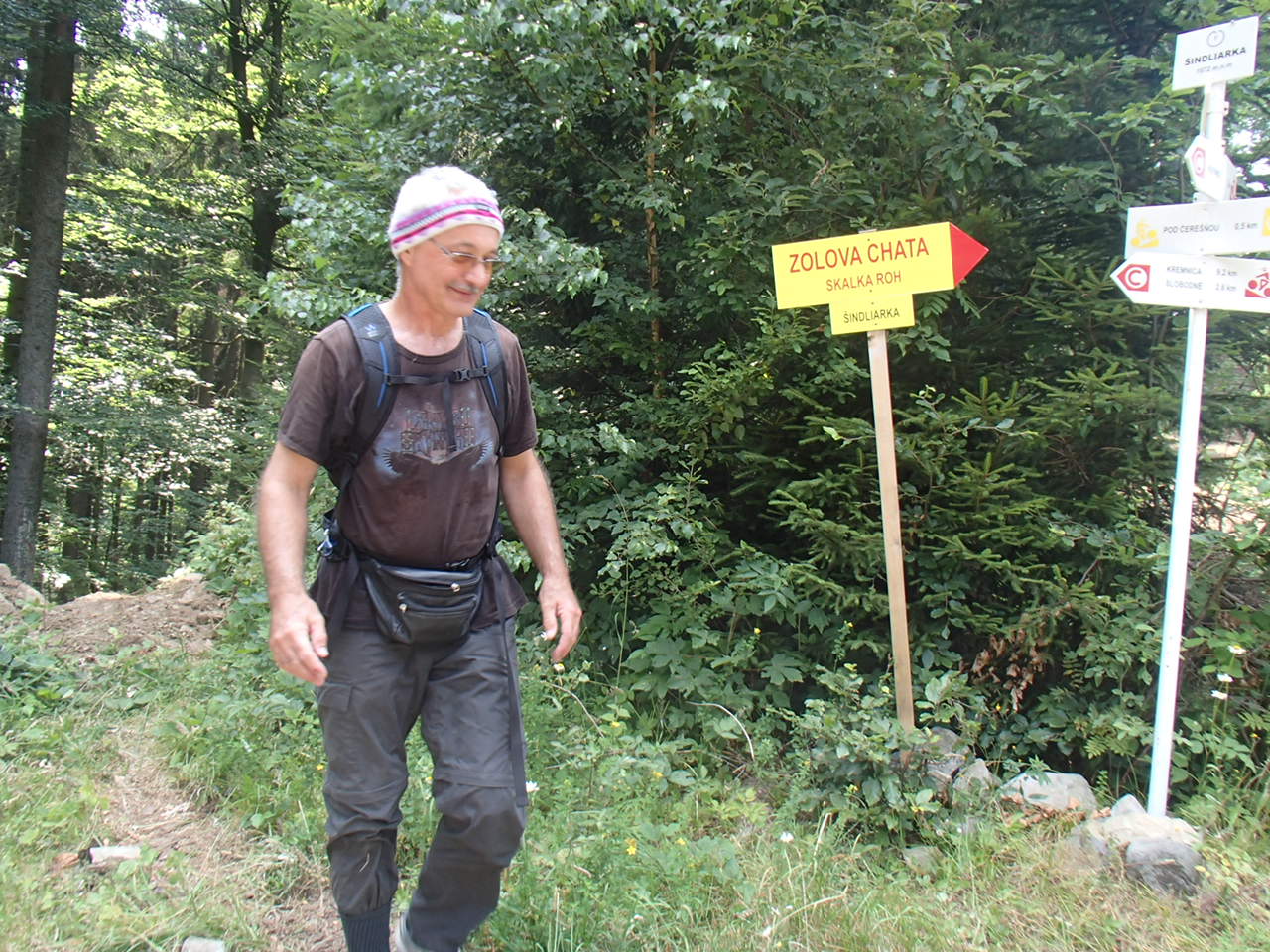 Skalka Mountain Biking in Kremnicke Vrchy