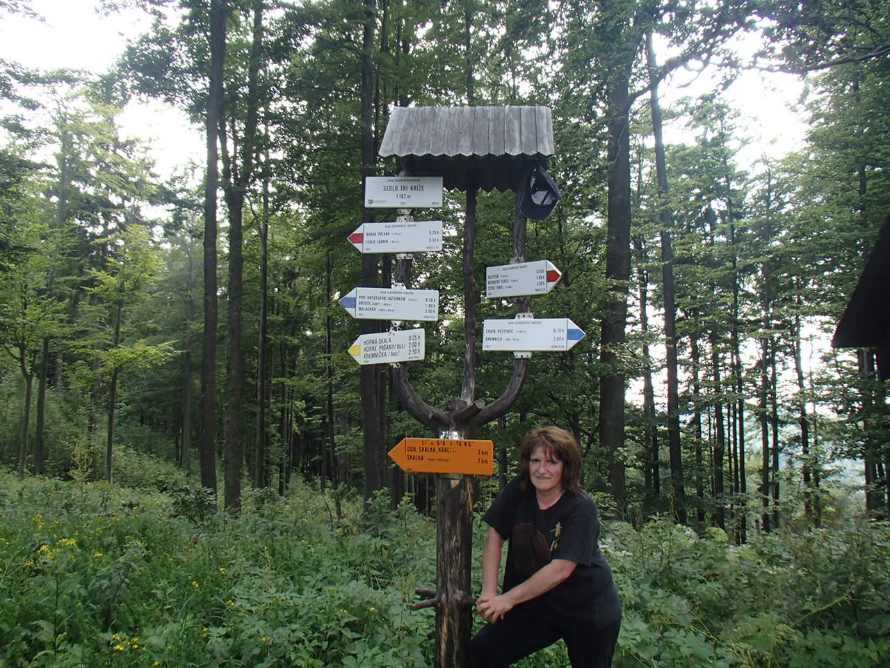 Skalka Mountain Biking in Kremnicke Vrchy